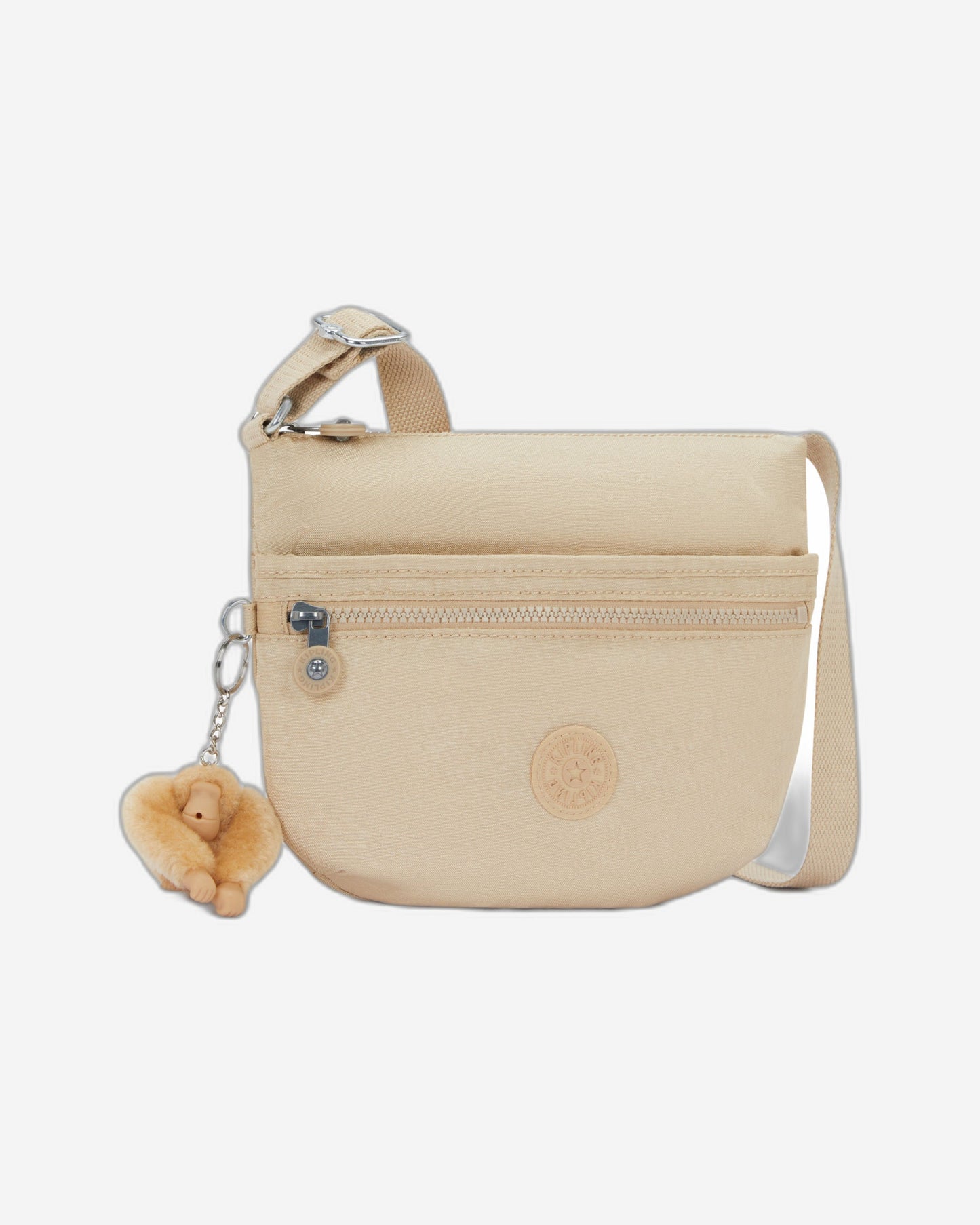 حقيبة Kipling Arto S Sparkled Beige صغيرة الحجم 10146-5DV