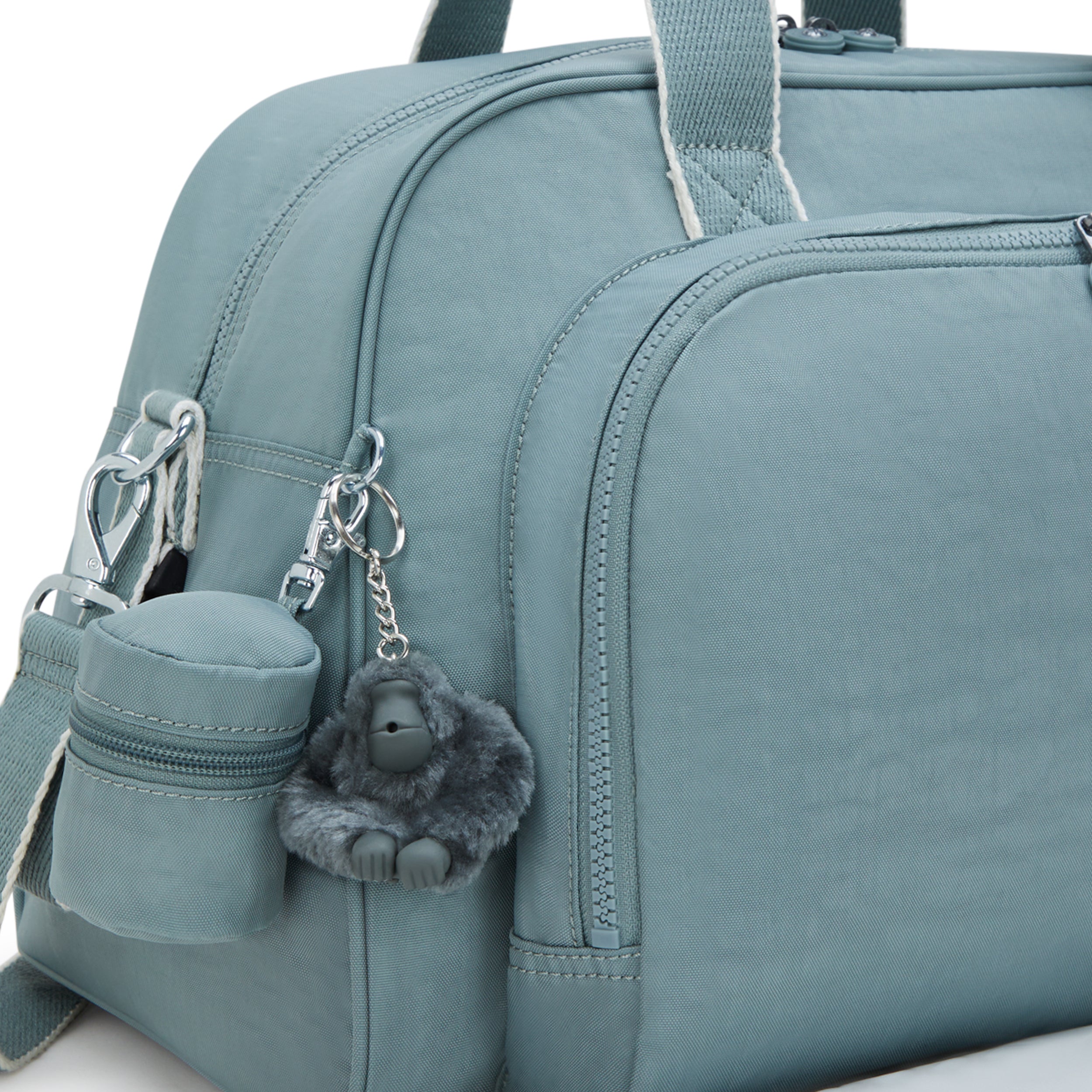 حقيبة أطفال كبيرة مريحة باللون الرمادي من كيبلينج كاماما 10153-3NL