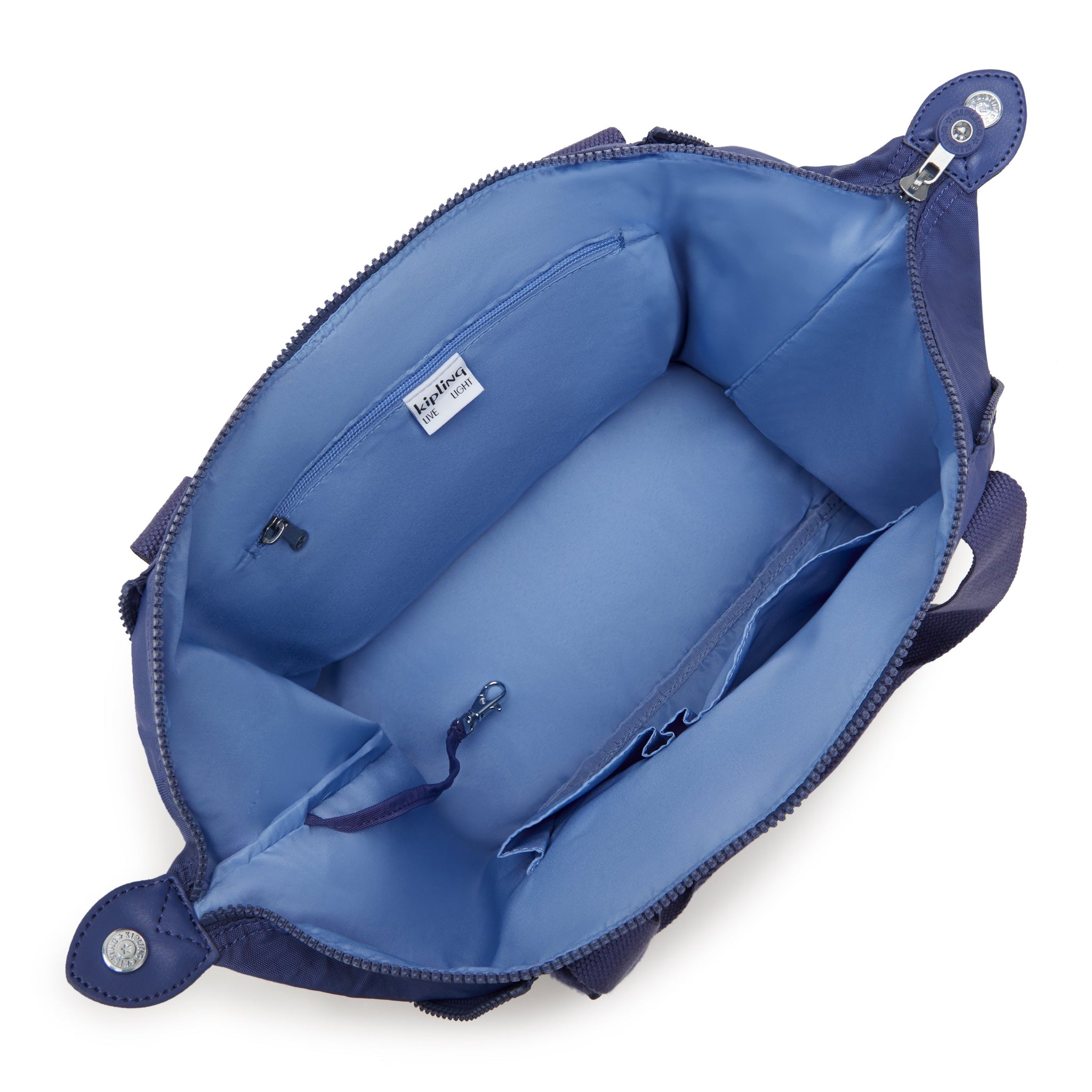 حقيبة كيبلينج آرت أوشن بلو متوسطة الحجم 10619-24U