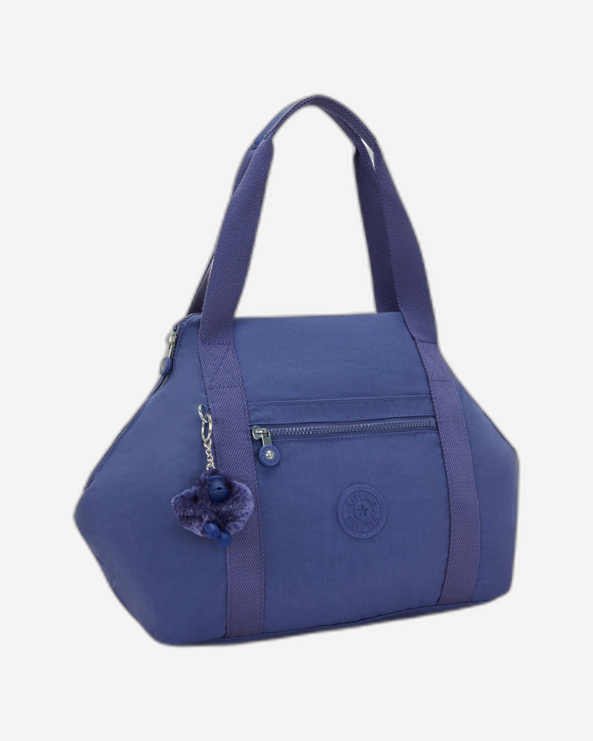 حقيبة كيبلينج آرت أوشن بلو متوسطة الحجم 10619-24U