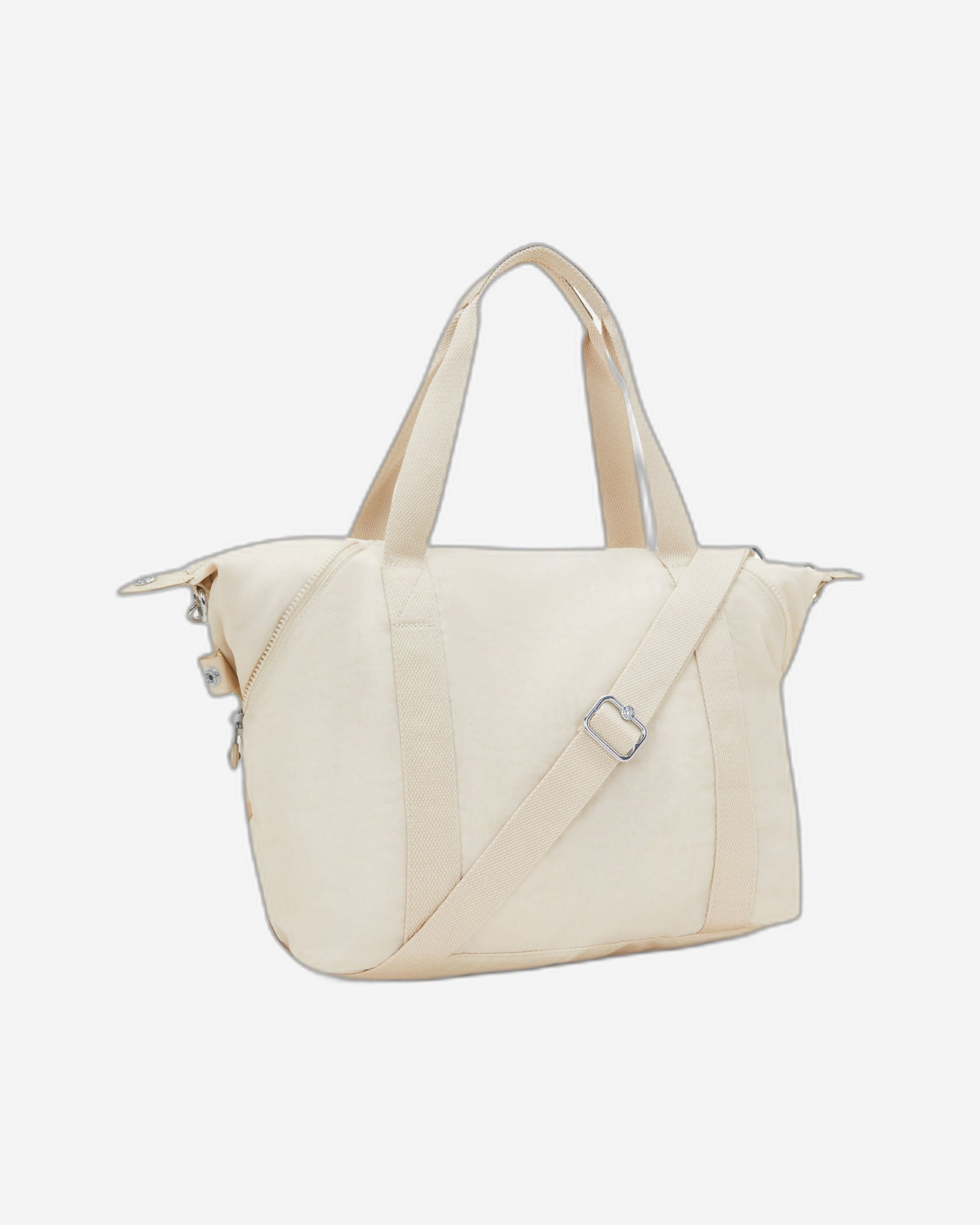 حقيبة كيبلينج آرت هايدواي متوسطة الحجم باللون البيج 10619-7JR