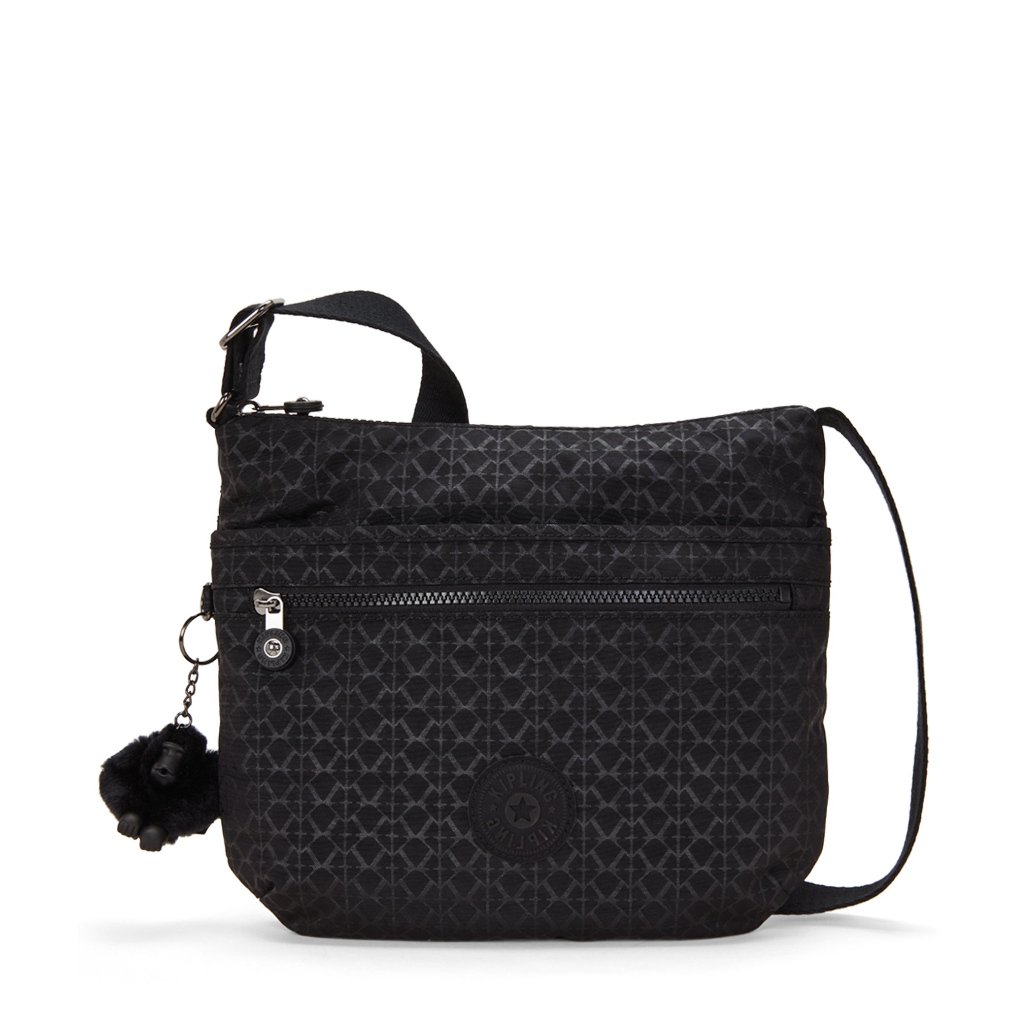 Kipling Arto Signature Emb Medium Crossbody Bag C210878-K59