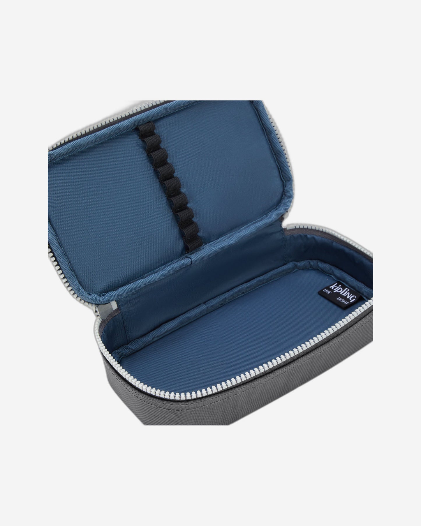 كيبلينج ٥٠ قلمًا، علبة أقلام متوسطة الحجم، لون رمادي، ١٠٩٩٩-١DX