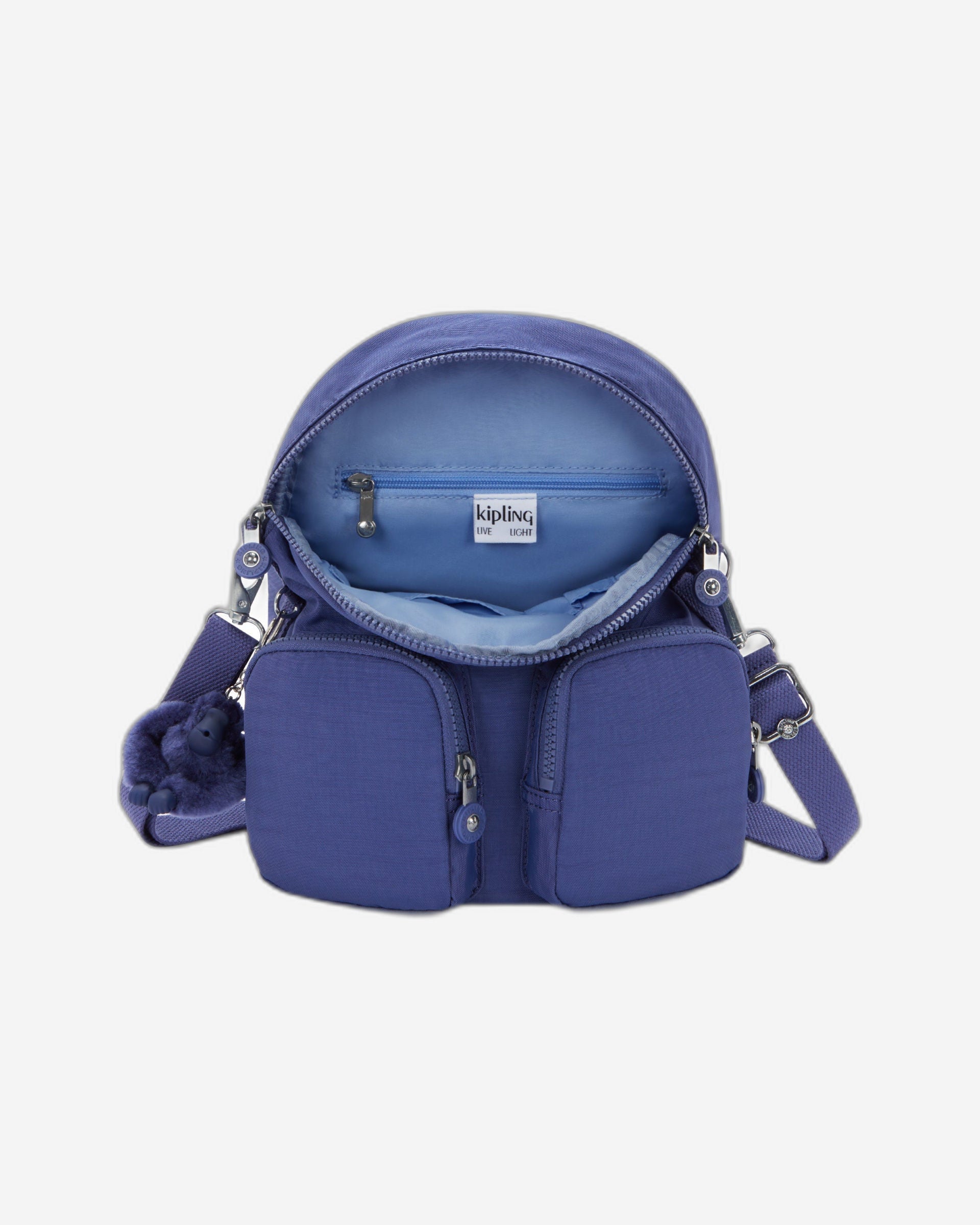 حقيبة ظهر كيبلينج فايرفلاي أب أوشن بلو صغيرة 12887-24U