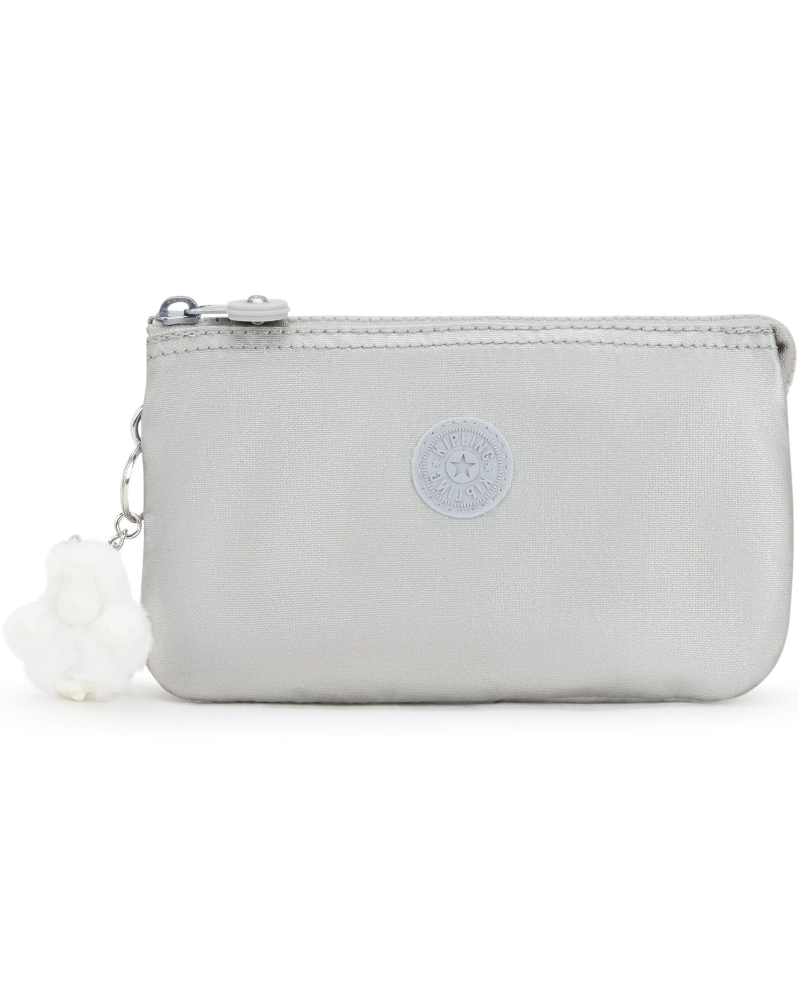 محفظة كيبلينج كرييتيفيتي إل نيو برايت ميتاليك كبيرة 13093-70P