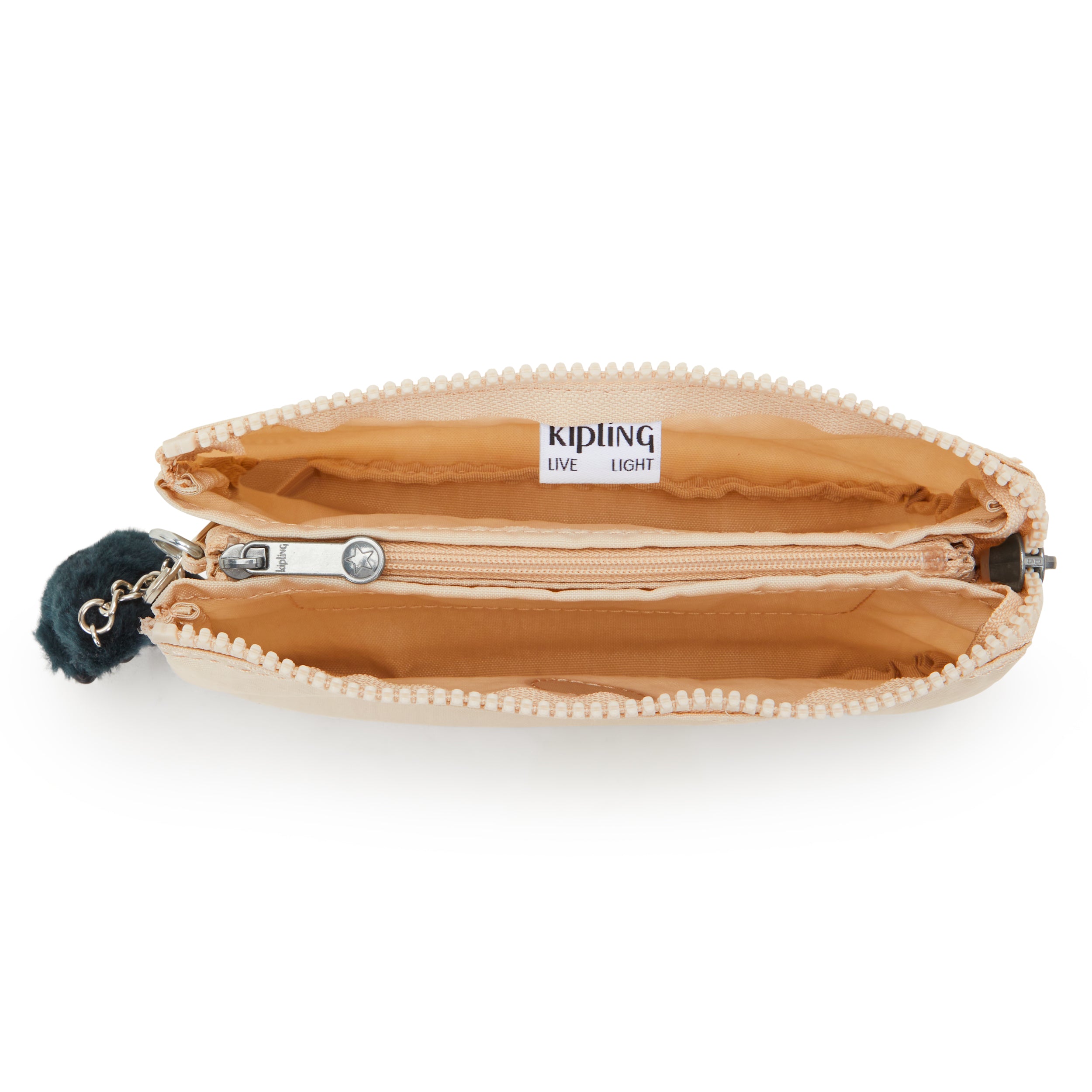 حقيبة كيبلينج كرييتيفيتي كبيرة من الخلف إلى البيج 13265-26V