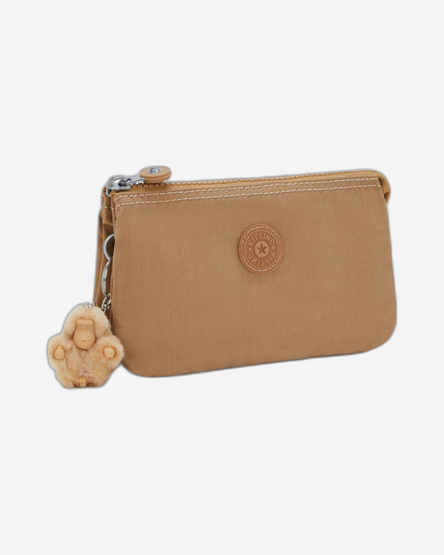 محفظة Kipling Creativity L كبيرة باللون البني المبكر 13265-7CN