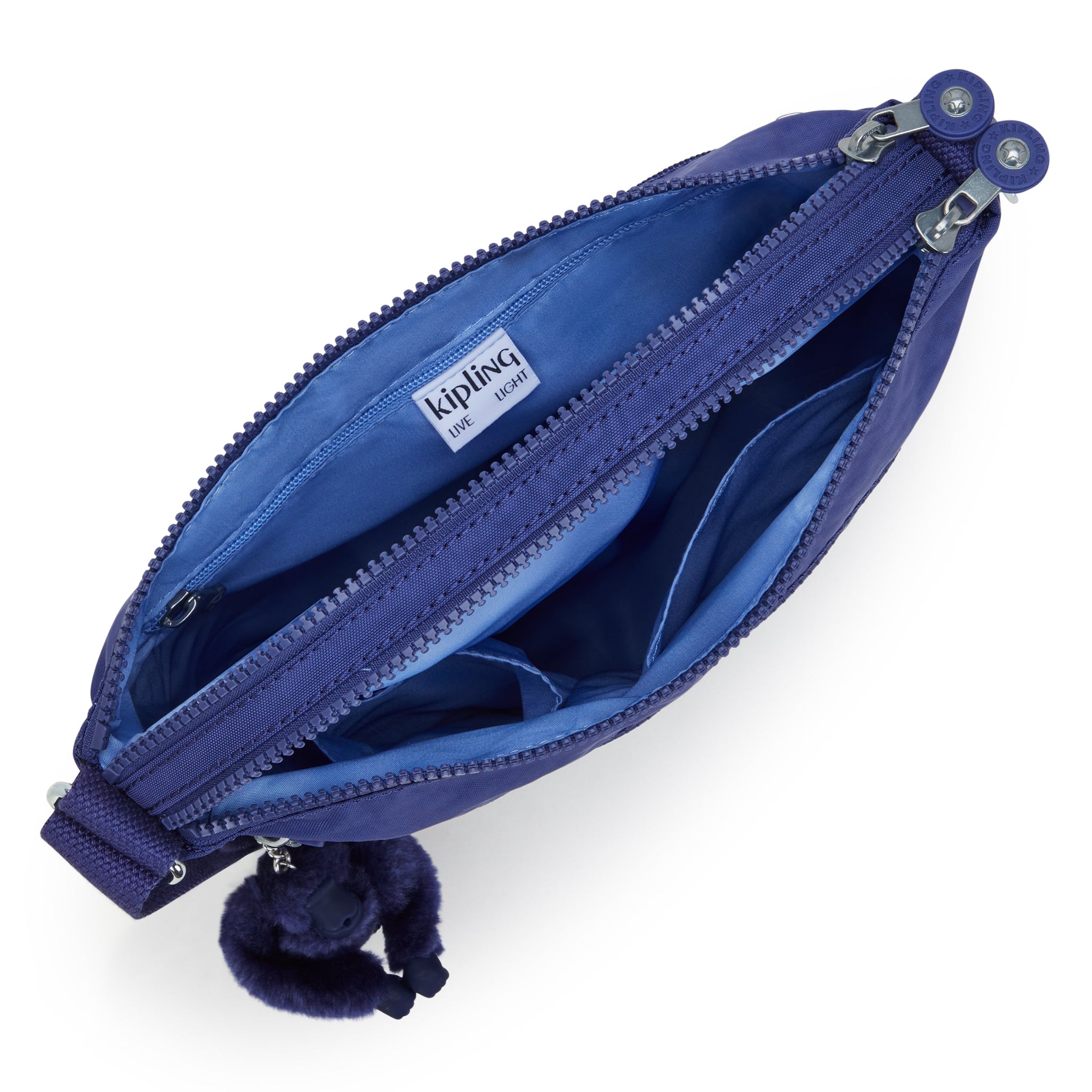 حقيبة كتف متوسطة الحجم من كيبلينج ألفار أوشن بلو 13335-24U