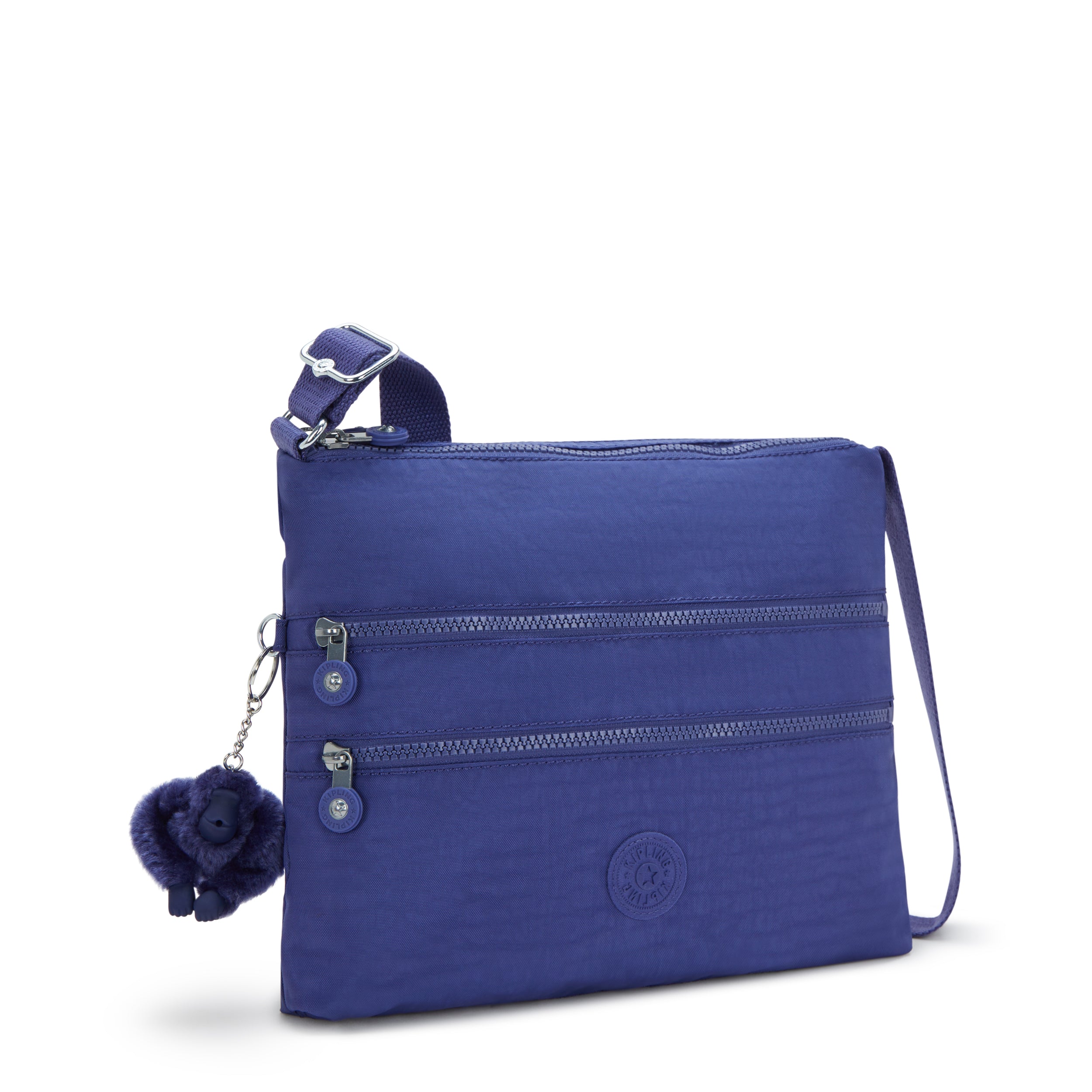 حقيبة كتف متوسطة الحجم من كيبلينج ألفار أوشن بلو 13335-24U