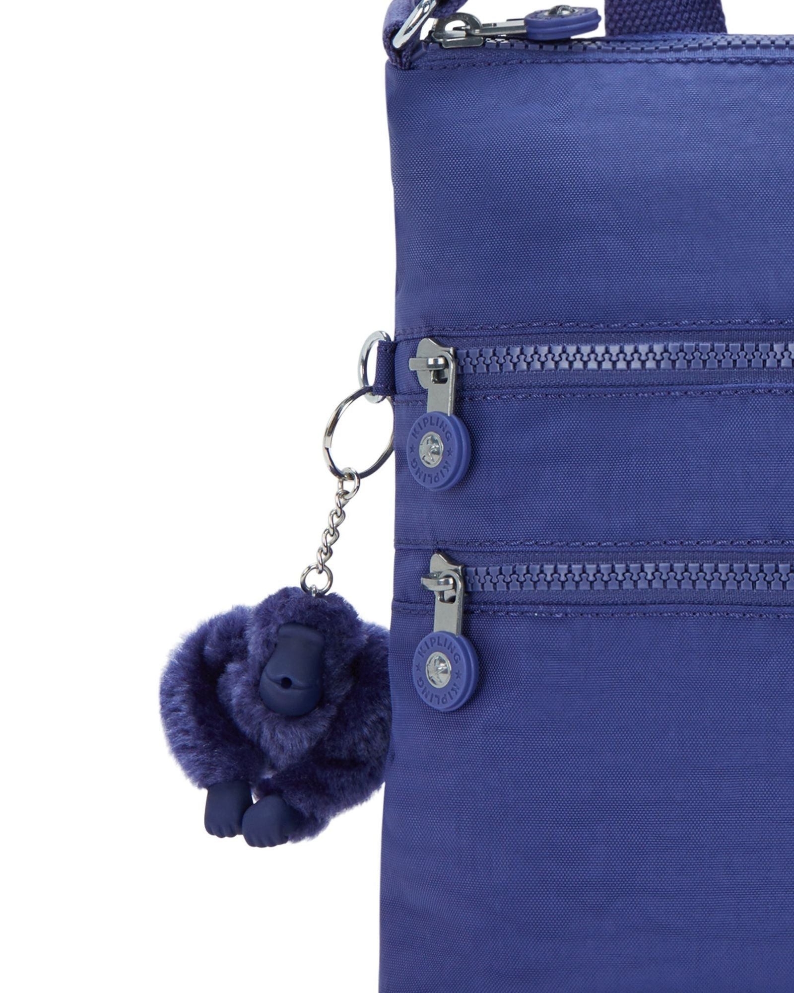 حقيبة كتف متوسطة الحجم من كيبلينج ألفار أوشن بلو 13335-24U