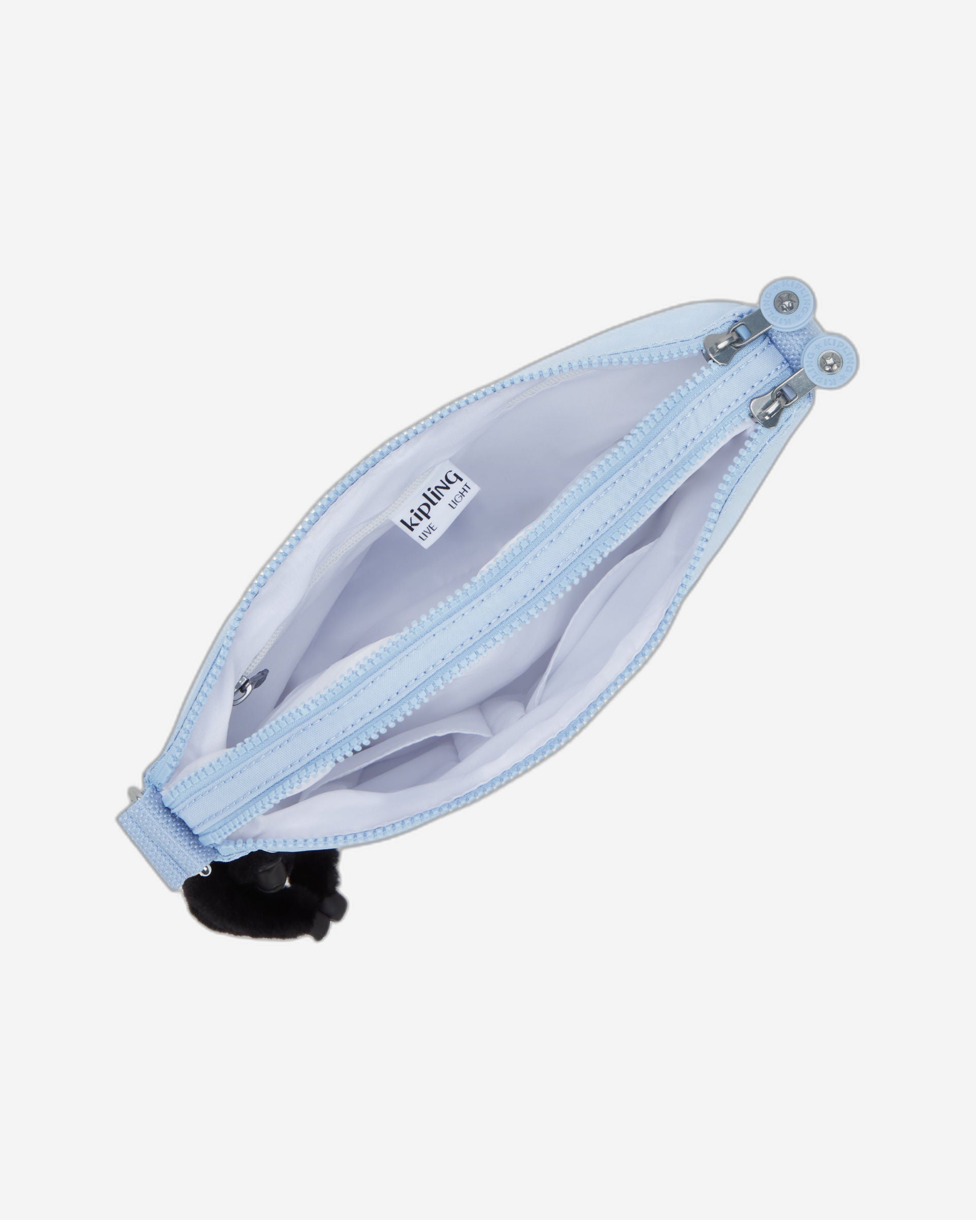 حقيبة كتف متوسطة الحجم من كيبلينج ألفار كلاودي سكاي بلو 13335-2DS