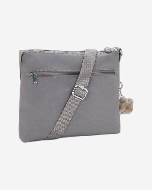 حقيبة كتف Kipling Alvar Inviting Grey متوسطة الحجم 13335-8DH
