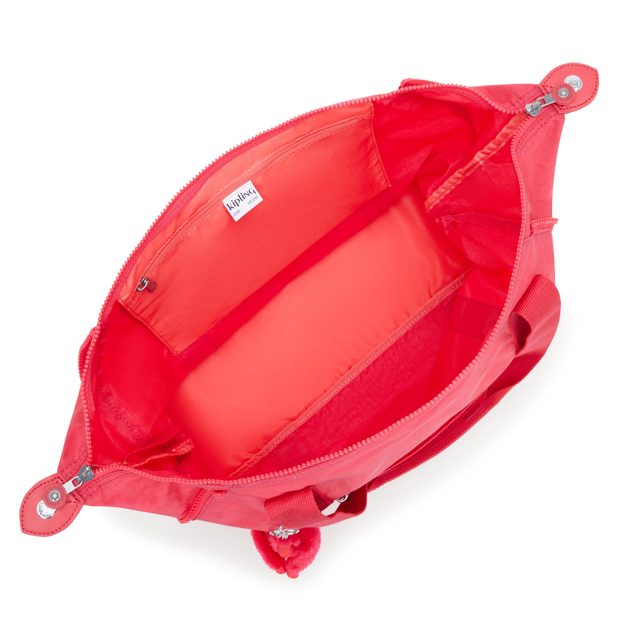 حقيبة كيبلينج آرت إم ريزورت وردية كبيرة 13405-1BN