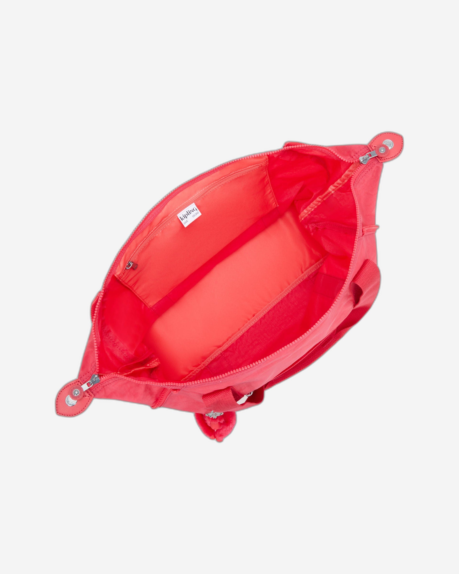 حقيبة كيبلينج آرت إم ريزورت وردية كبيرة 13405-1BN