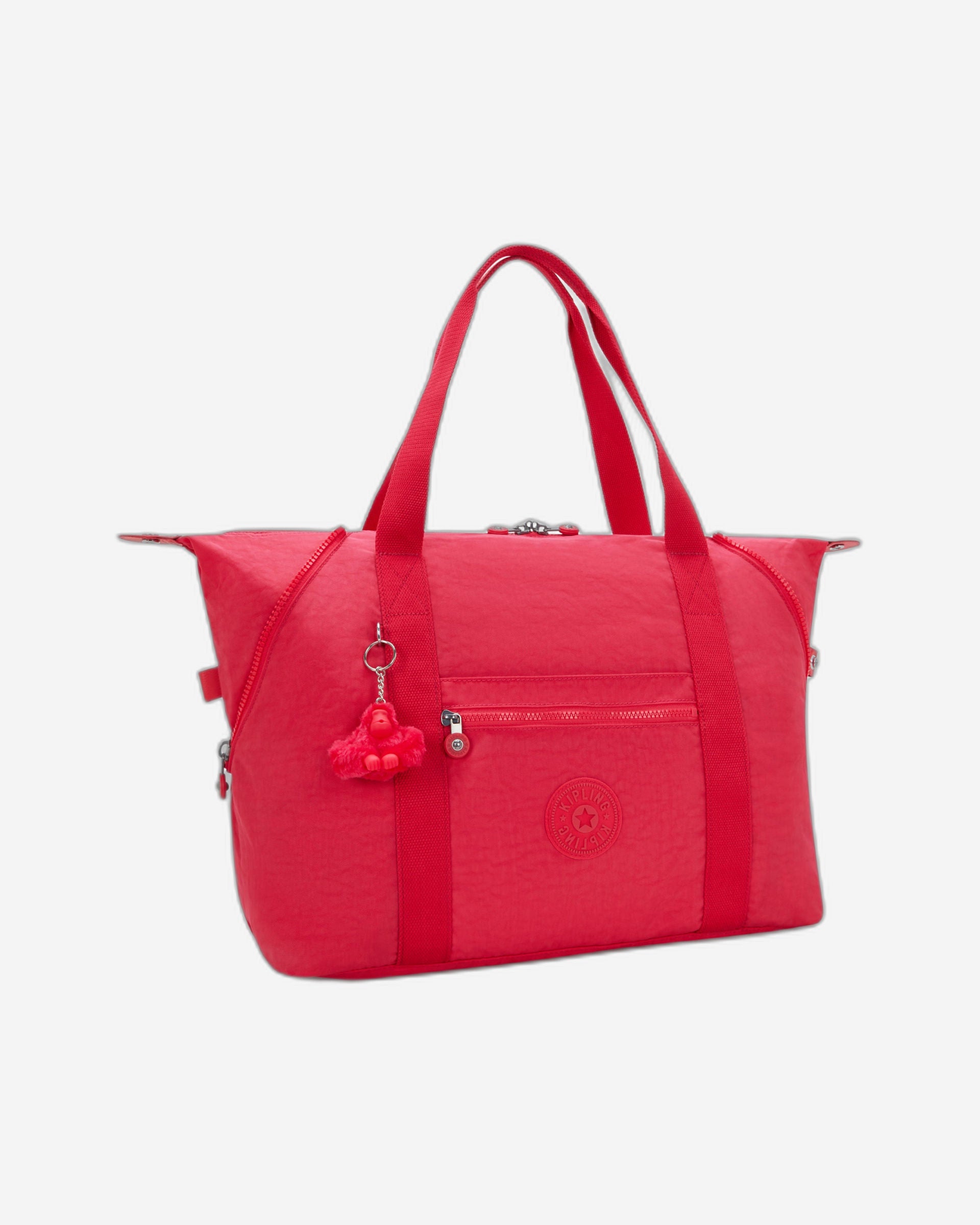 حقيبة كيبلينج آرت إم ريزورت وردية كبيرة 13405-1BN