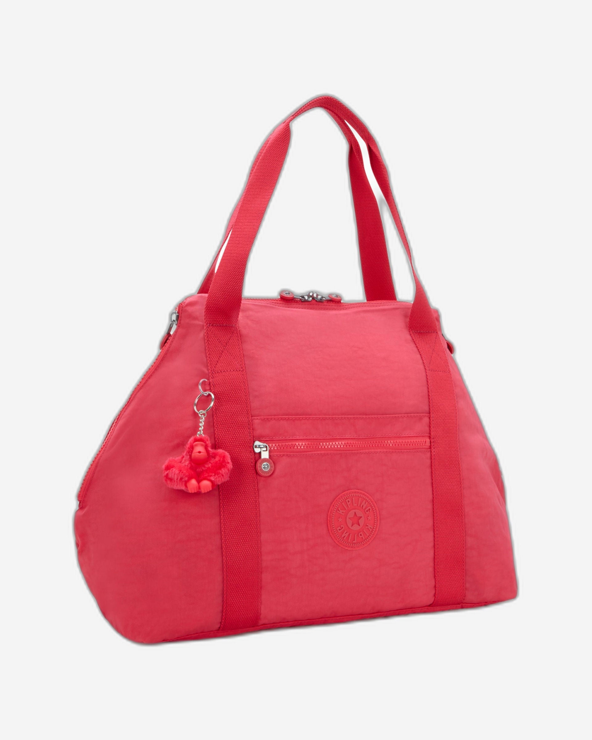 حقيبة كيبلينج آرت إم ريزورت وردية كبيرة 13405-1BN