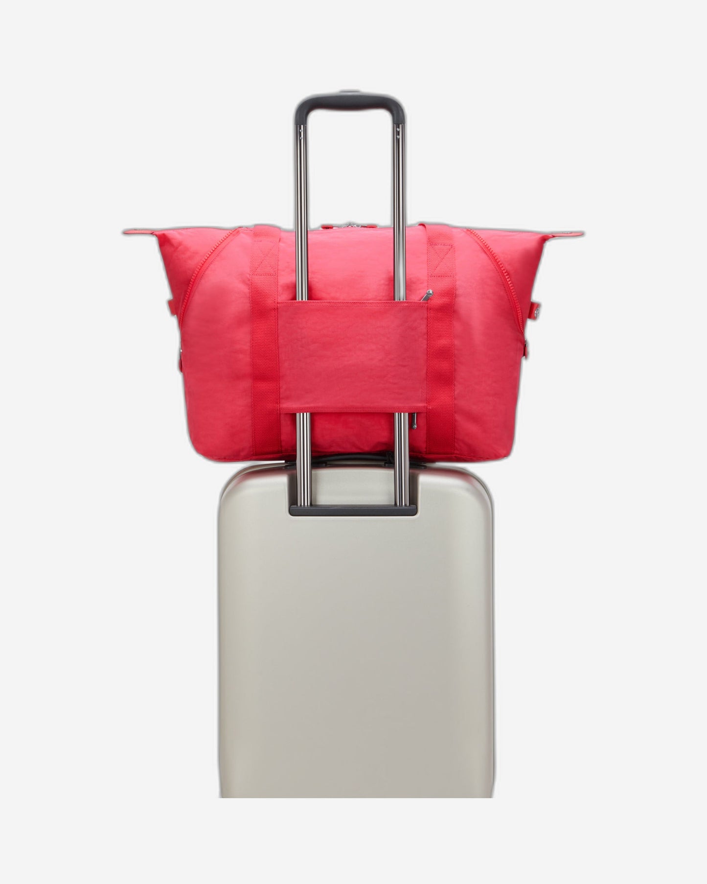 حقيبة كيبلينج آرت إم ريزورت وردية كبيرة 13405-1BN