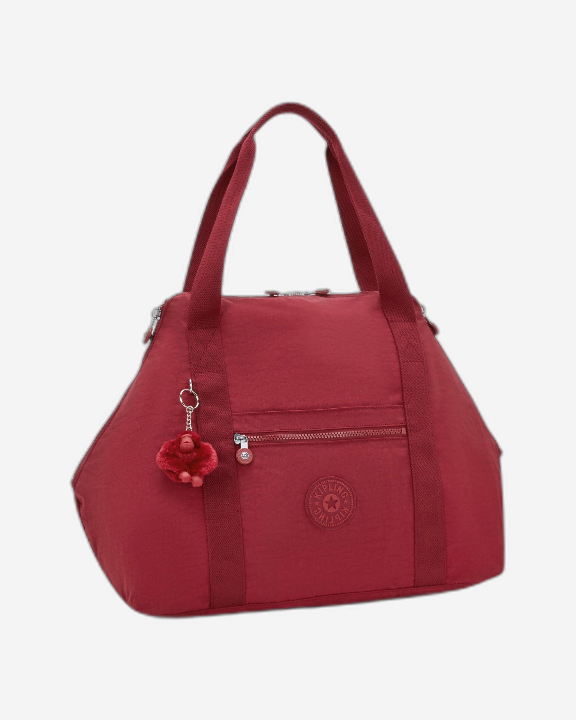 حقيبة كيبلينج آرت إم فانكي ريد كبيرة 13405-4SS