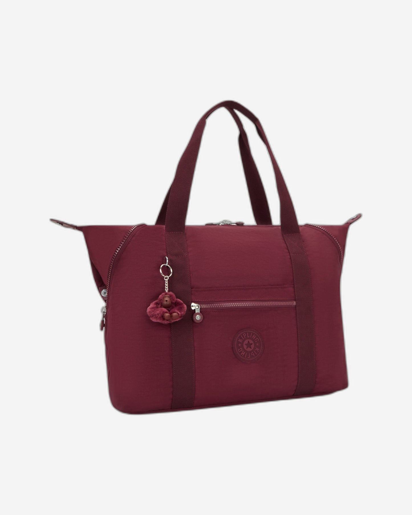 حقيبة Kipling Art M Lounge Wine Large 13405-5FW
