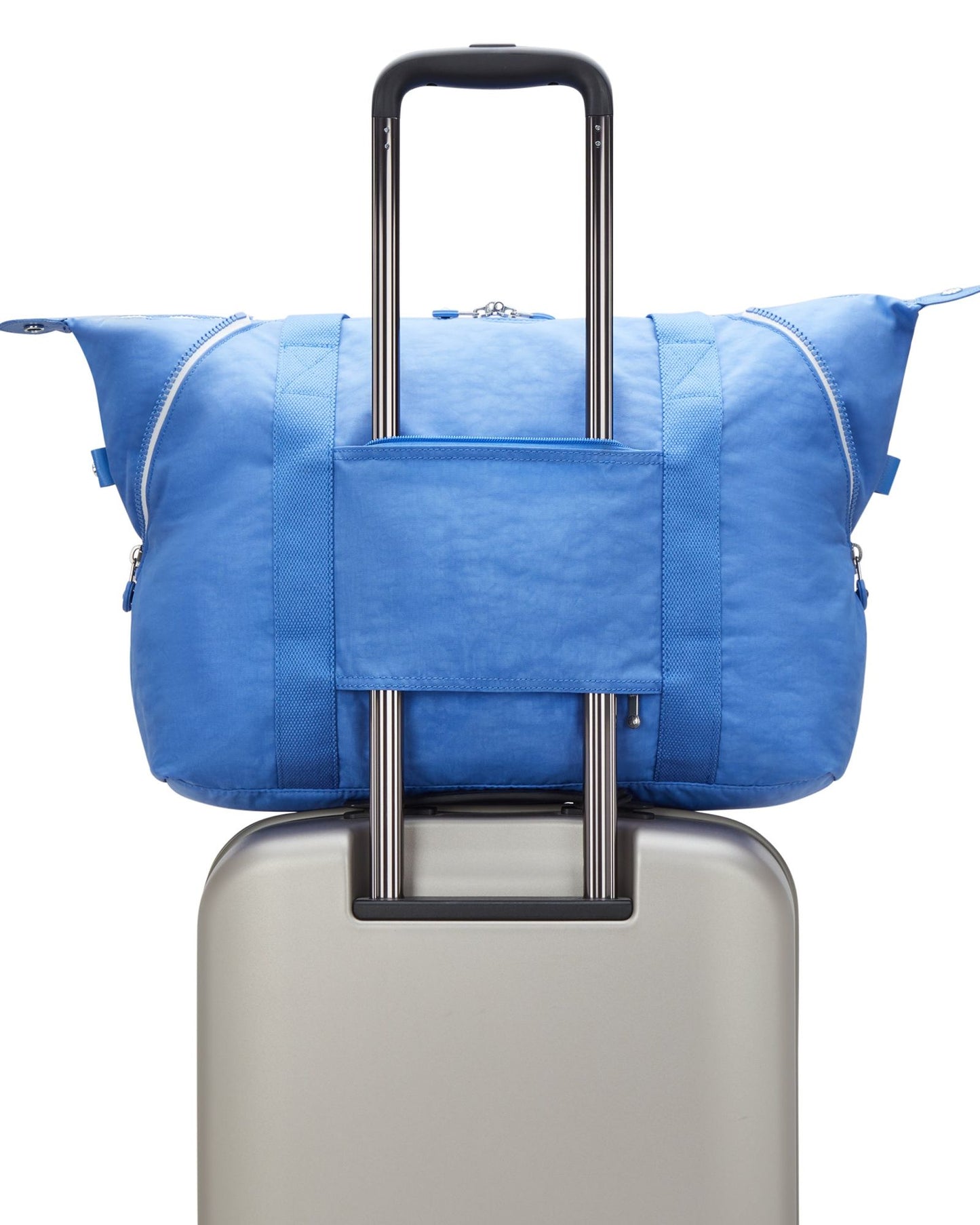 حقيبة كيبلينج آرت إم كوكتيل زرقاء كبيرة 13405-87S