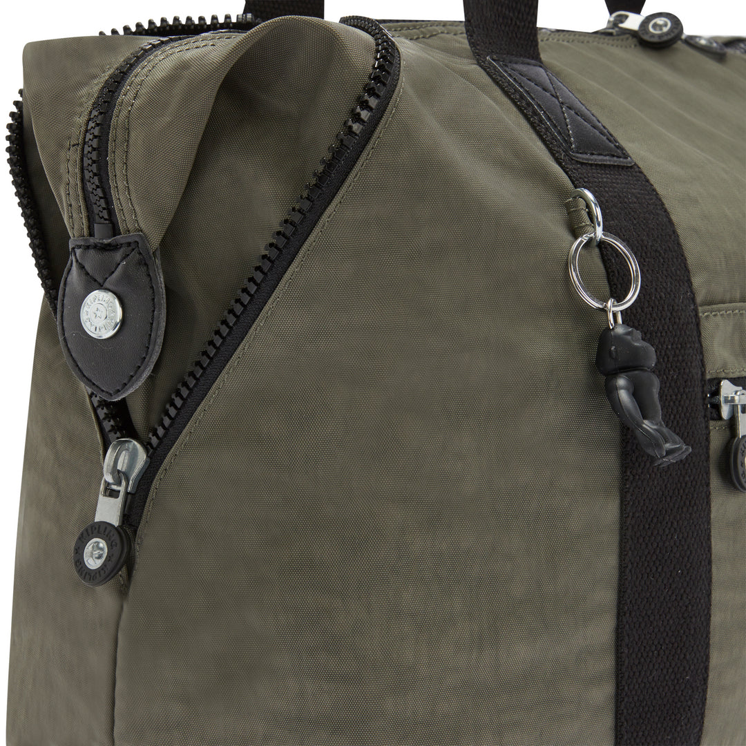 حقيبة كيبلينج آرت إم جرين موس كبيرة 13405-88D