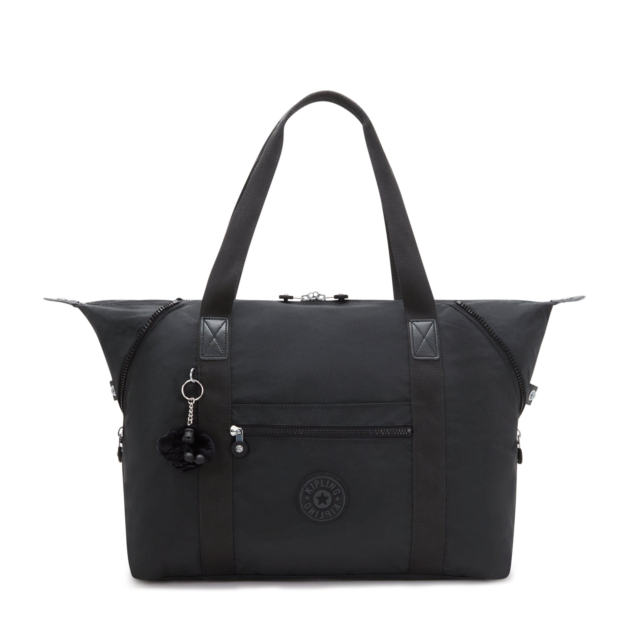 Kipling Art M Black Noir Large Tote Bag C213405-P39