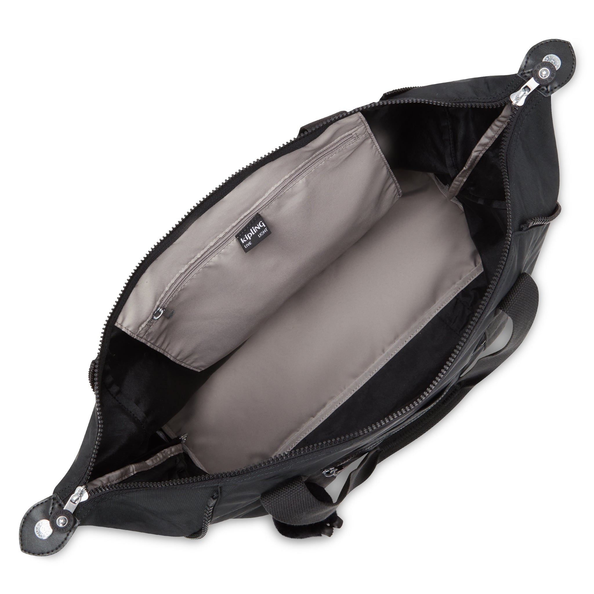 حقيبة توت كبيرة من كيبلينج آرت إم بلاك نوار C213405-P39