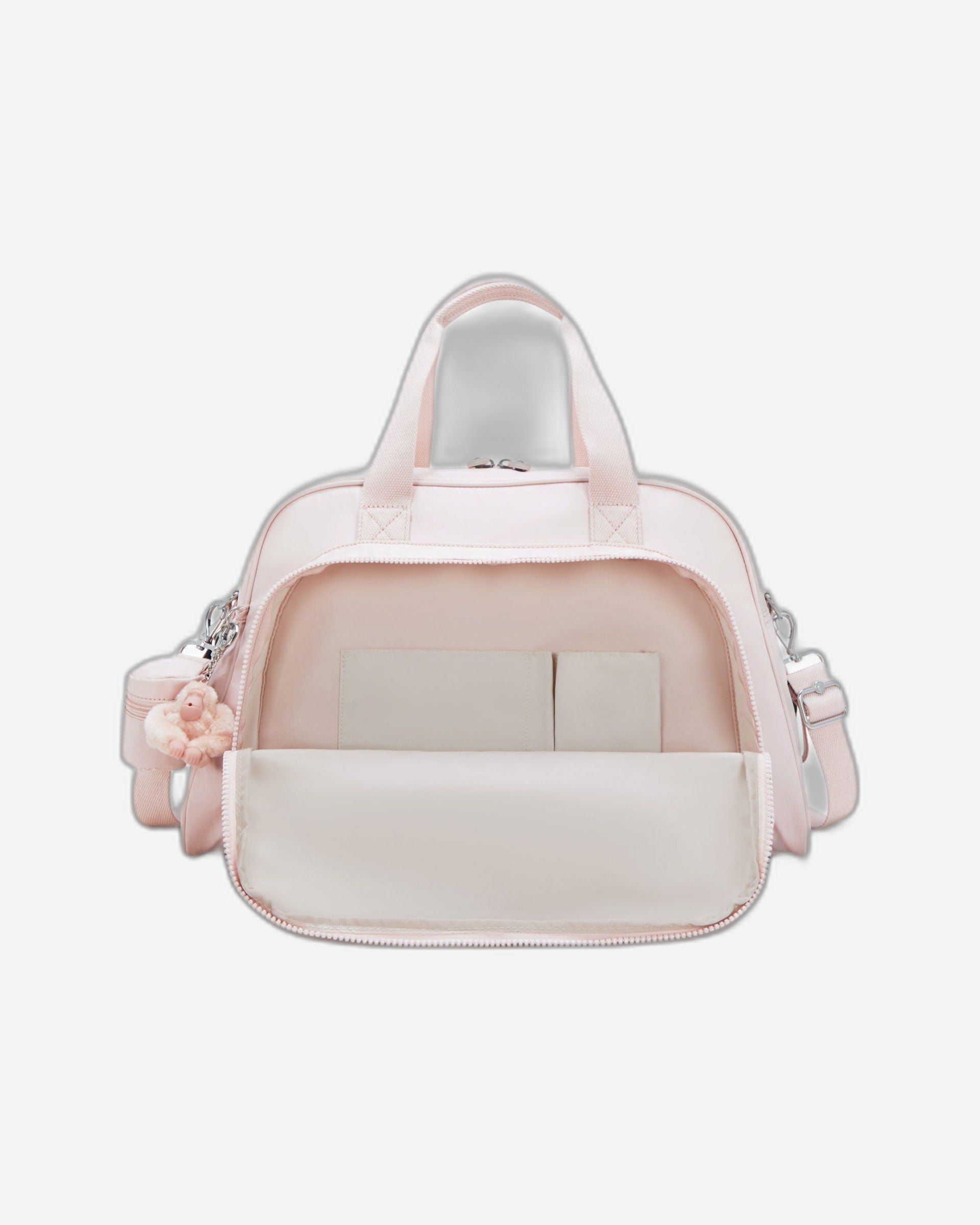 حقيبة أطفال كبيرة من كيبلينج كاماما بينك شاين 13556-3DZ
