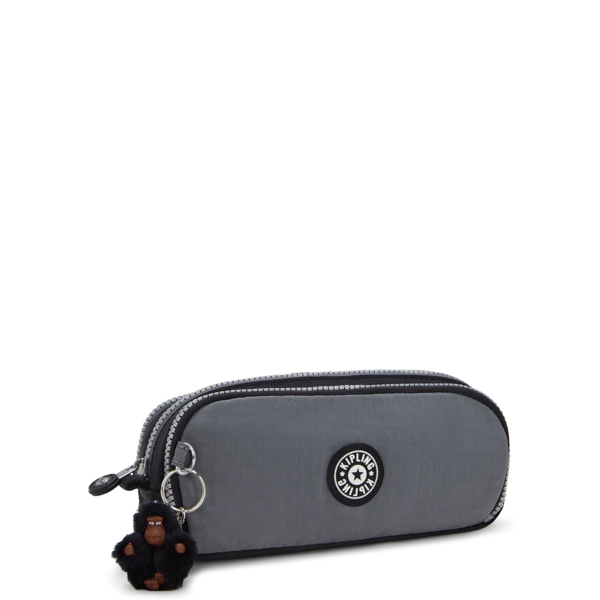 حافظة أقلام كبيرة من كيبلينج، لون أسود فضائي، موديل 13564-2GX