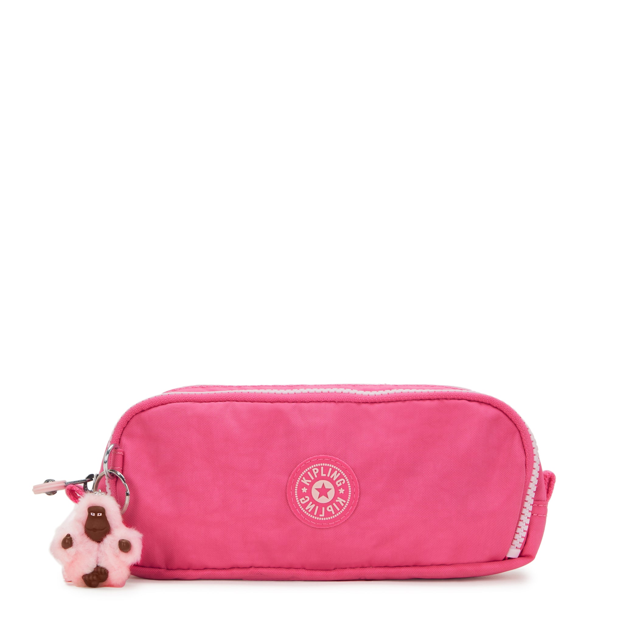 KIPLING-Gitroy-Large pencase-Happy Pink C-13564-BZ8