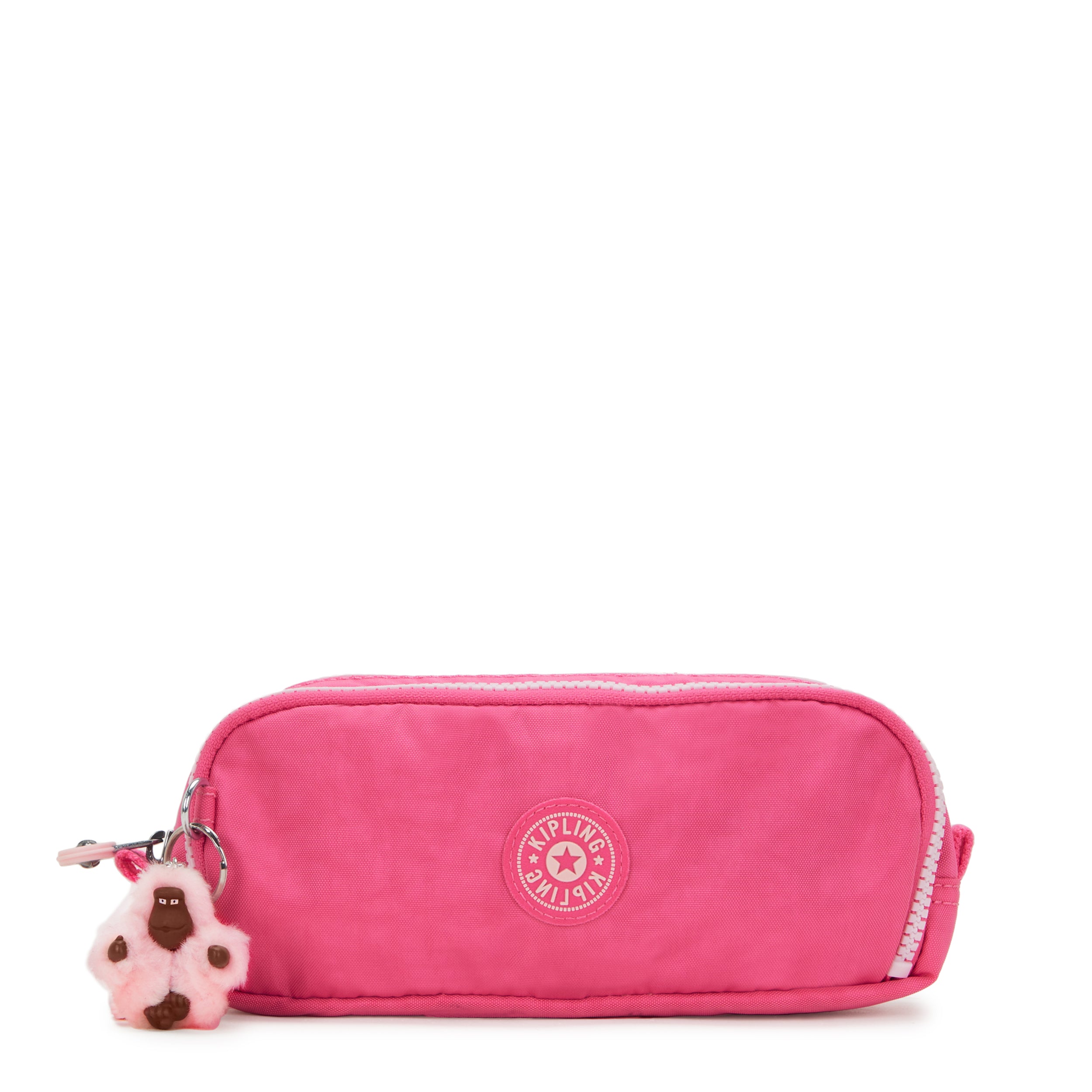 KIPLING-Gitroy-Large pencase-Happy Pink C-13564-BZ8