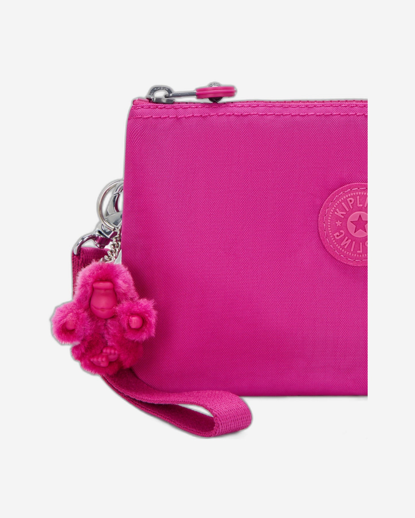 حقيبة كيبلينج كرييتيفيتي إكس إل فوشيا متوهجة كبيرة جدًا 15156-3KU