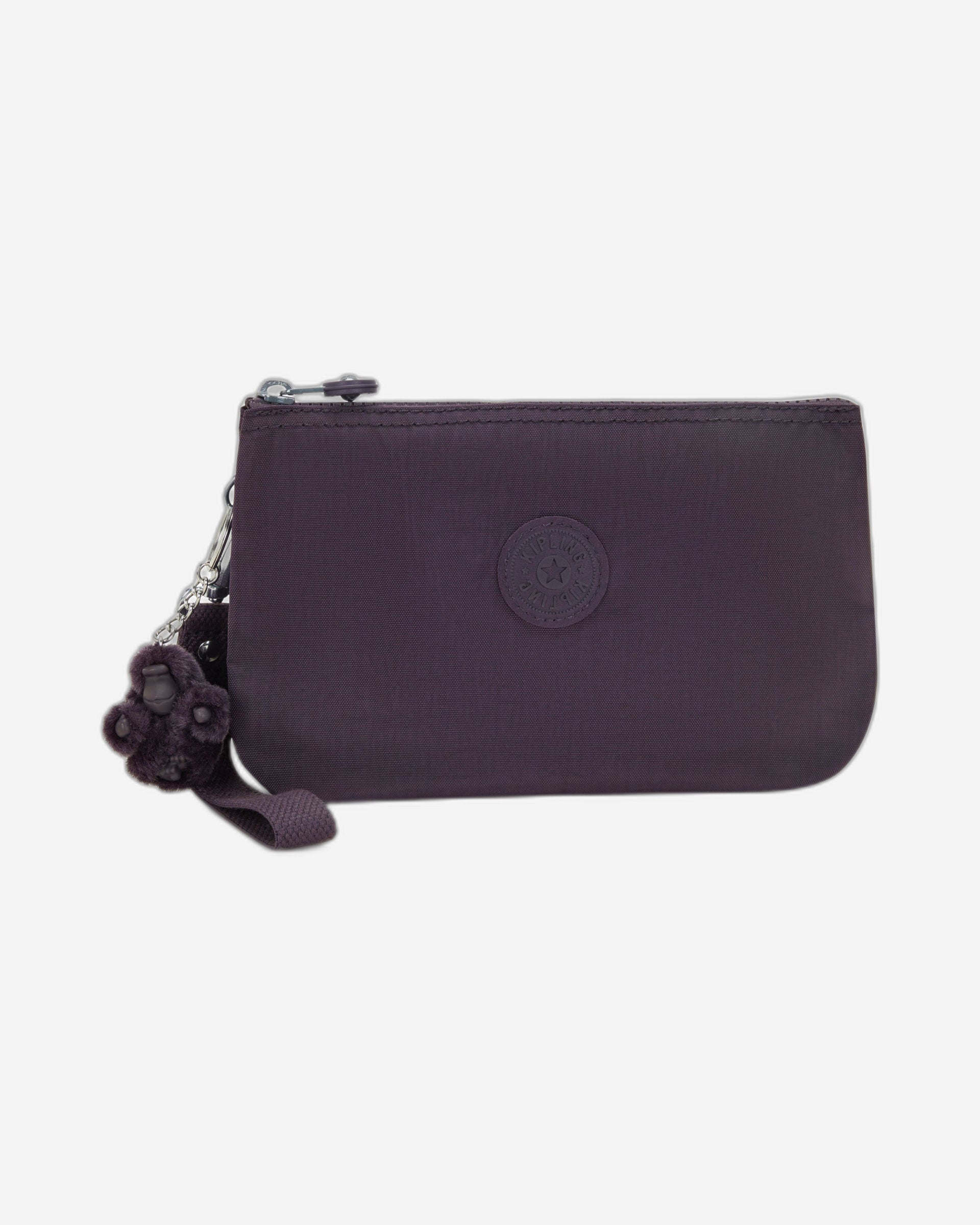 KIPLING Extra Large Purse (with wristlet) Female Ultimate Plum Creativity Xl 15156-67U