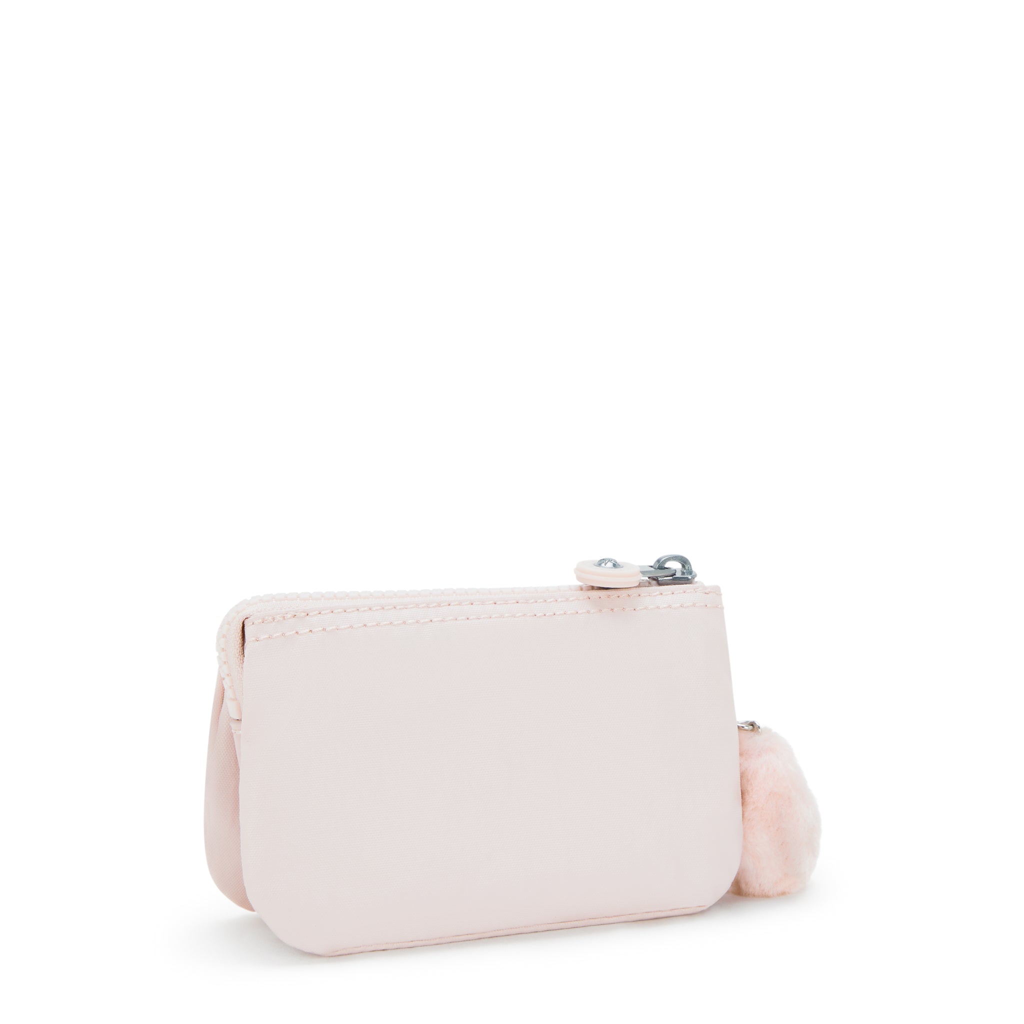 حقيبة كيبلينج كرييتيفيتي إس صغيرة وردية لامعة 15205-3DZ