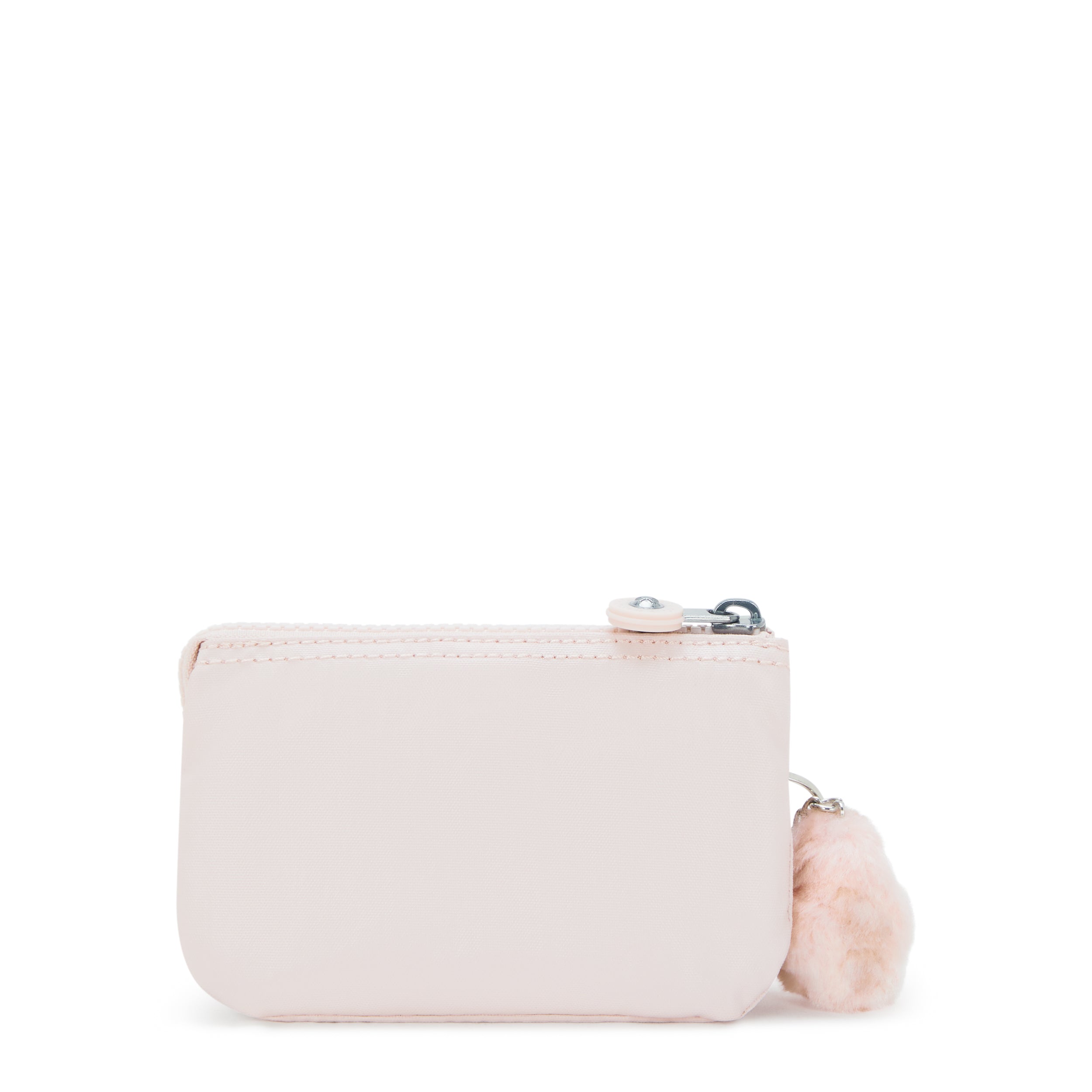 حقيبة كيبلينج كرييتيفيتي إس صغيرة وردية لامعة 15205-3DZ