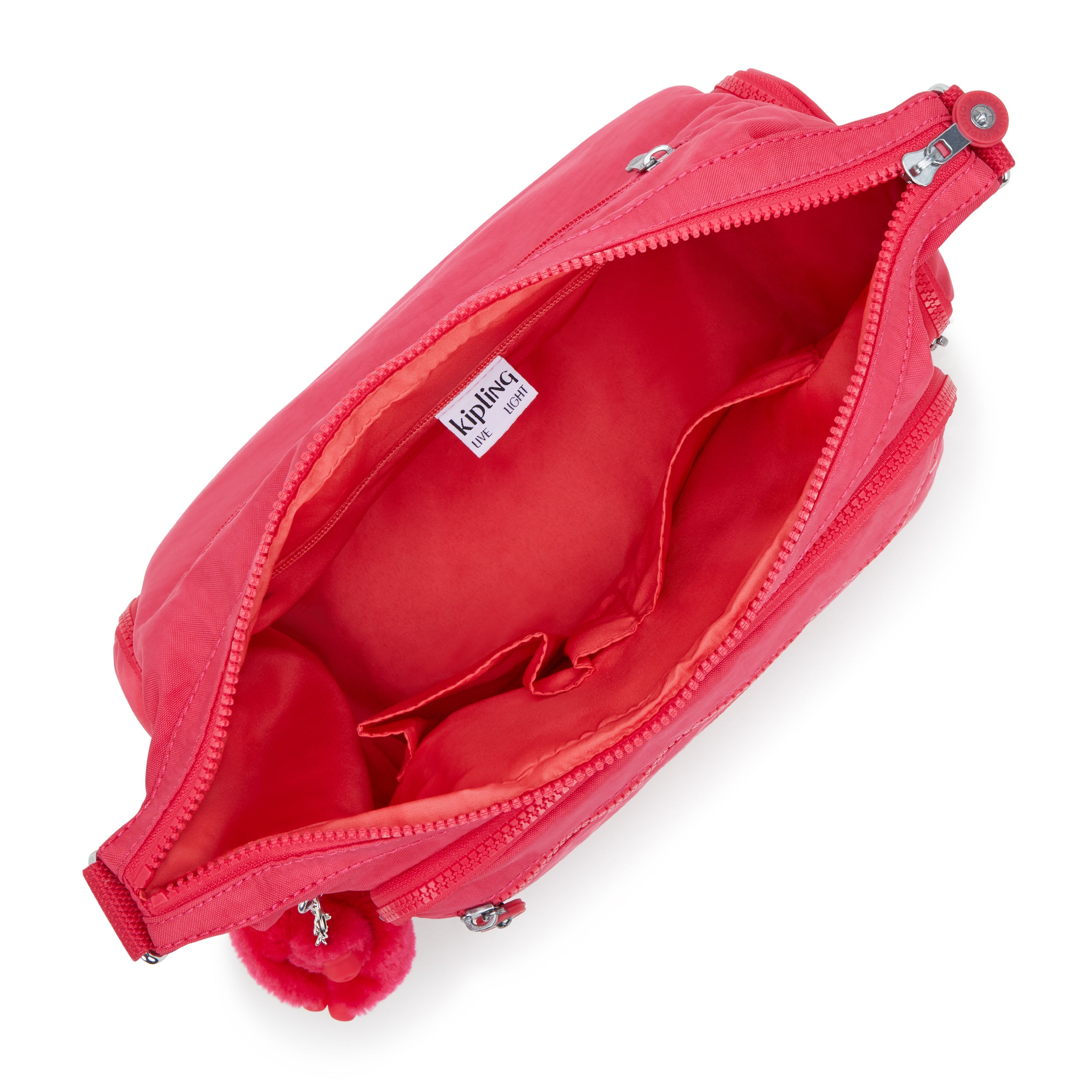 حقيبة كيبلينج غابي ريزورت وردية كبيرة كروس بودي 15255-1BN