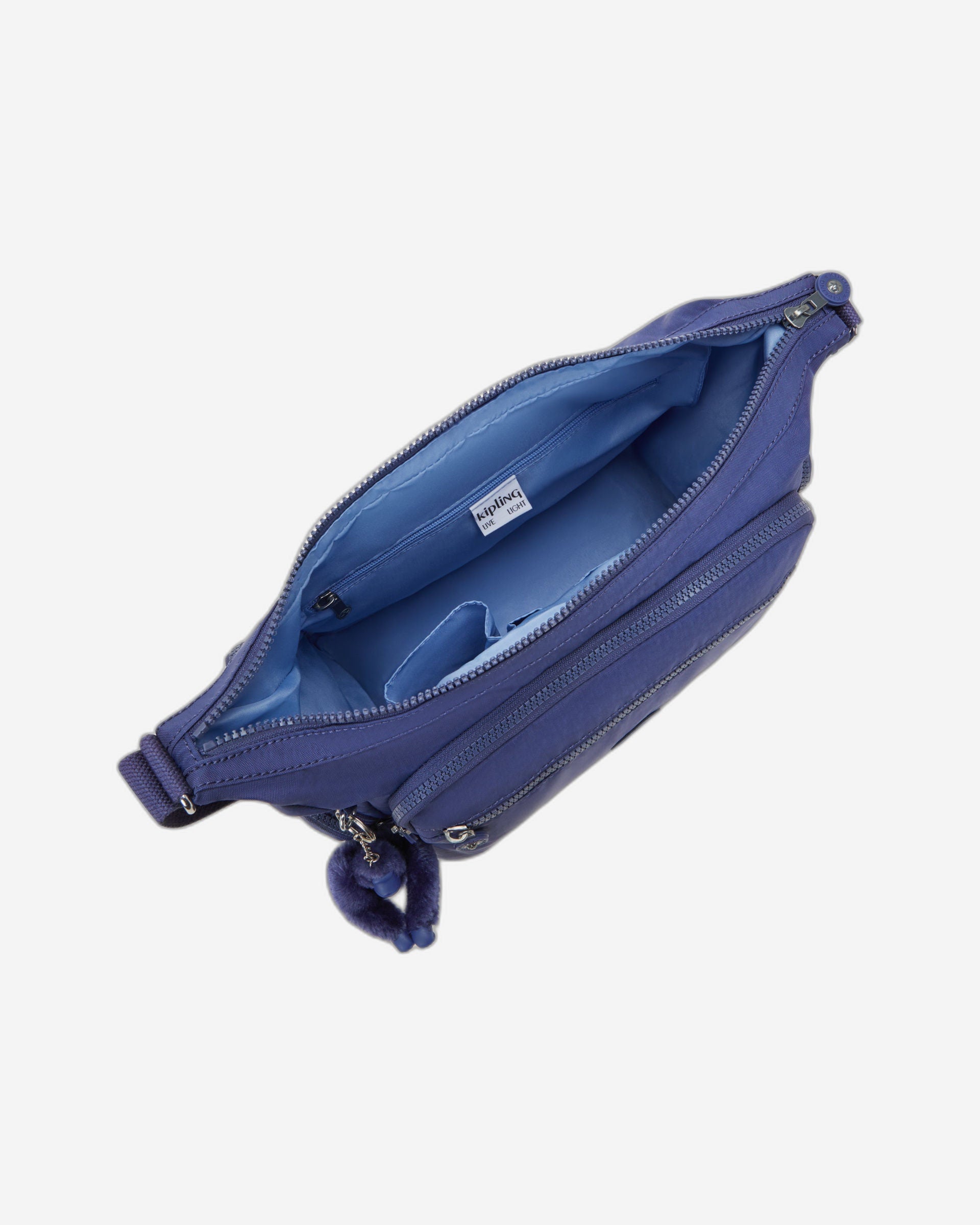 حقيبة كيبلينج غابي أوشن بلو كبيرة كروس بودي 15255-24U