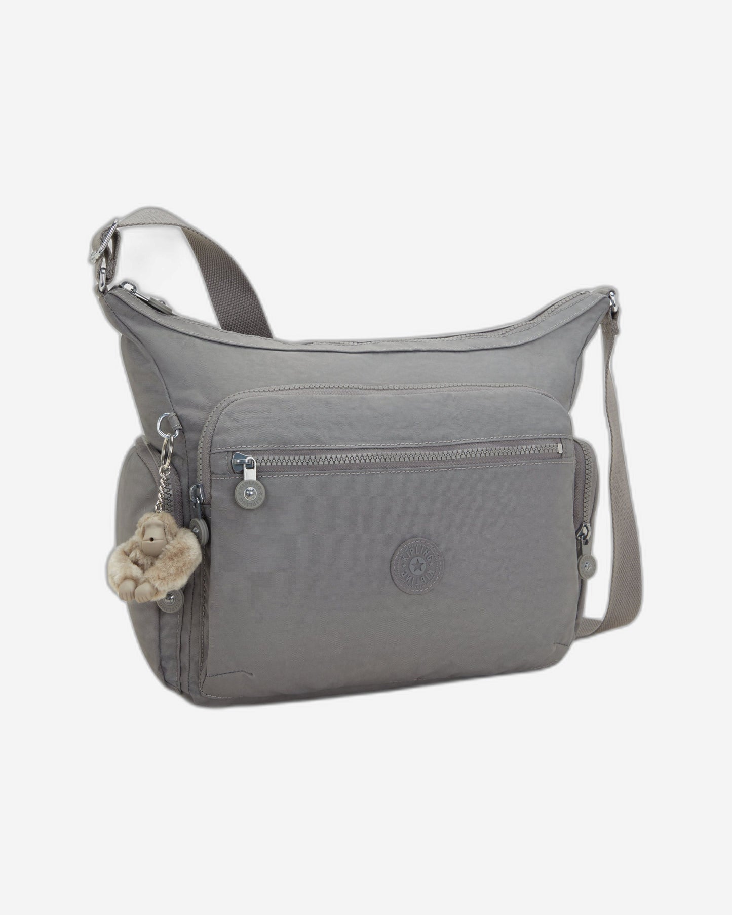 حقيبة Kipling Gabbie Inviting Grey Large Crossbody 15255-8DH