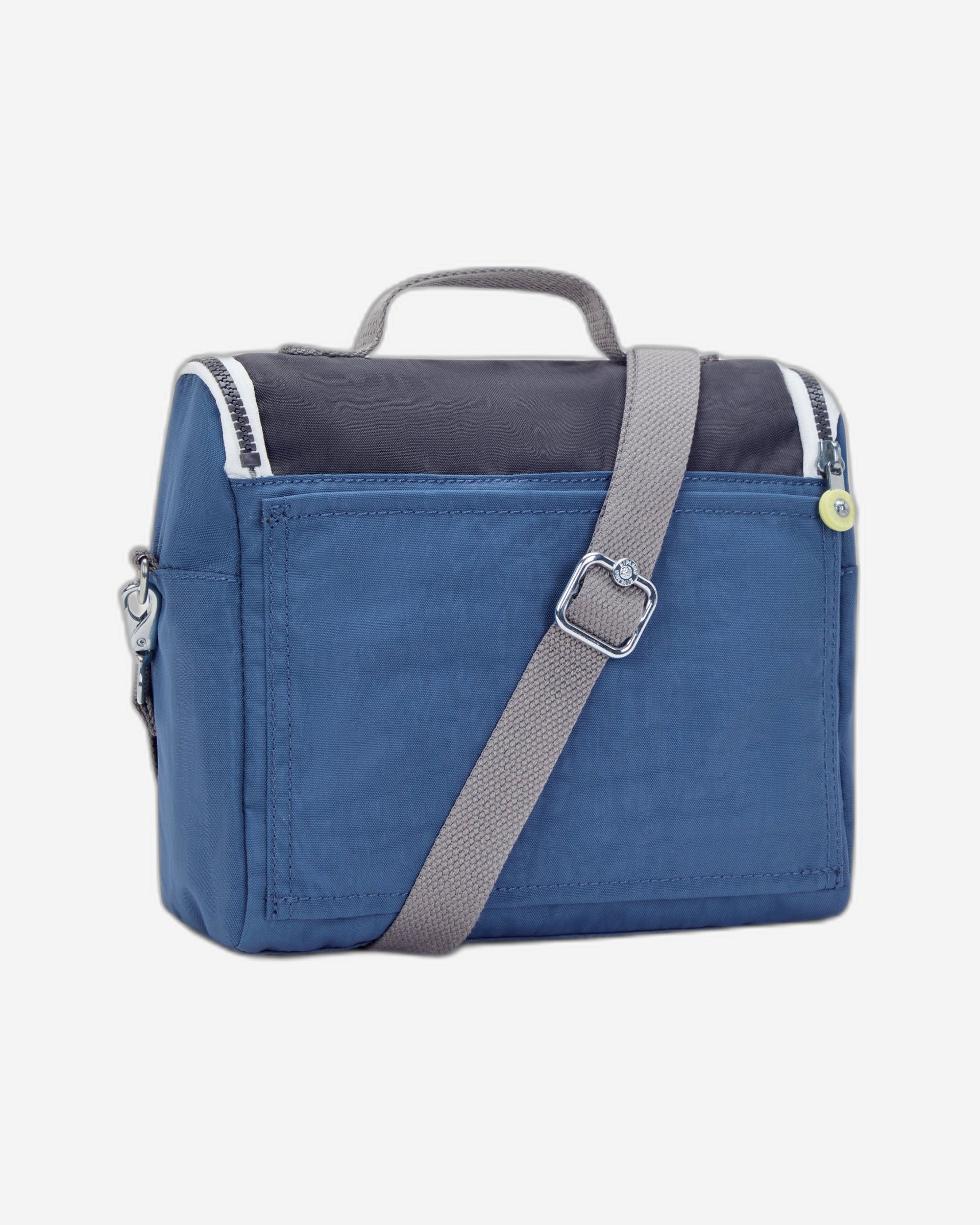 حقيبة غداء كيبلينج نيو كيشيرو فانتسي بلو كبيرة مع جراب عربة C215289-8FB