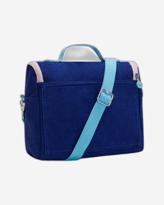 حقيبة غداء كيبلينج نيو كيشيرو سولار نيفي سي كبيرة مع جراب عربة C215289-AF9