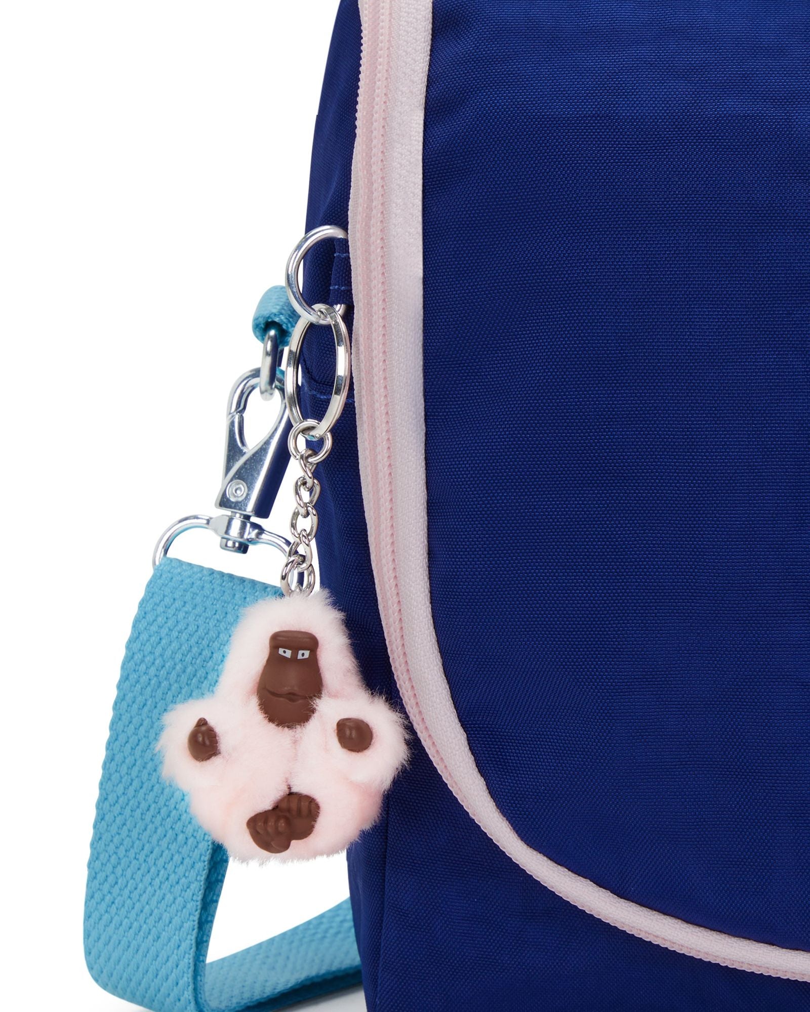 حقيبة غداء كيبلينج نيو كيشيرو سولار نيفي سي كبيرة مع جراب عربة C215289-AF9