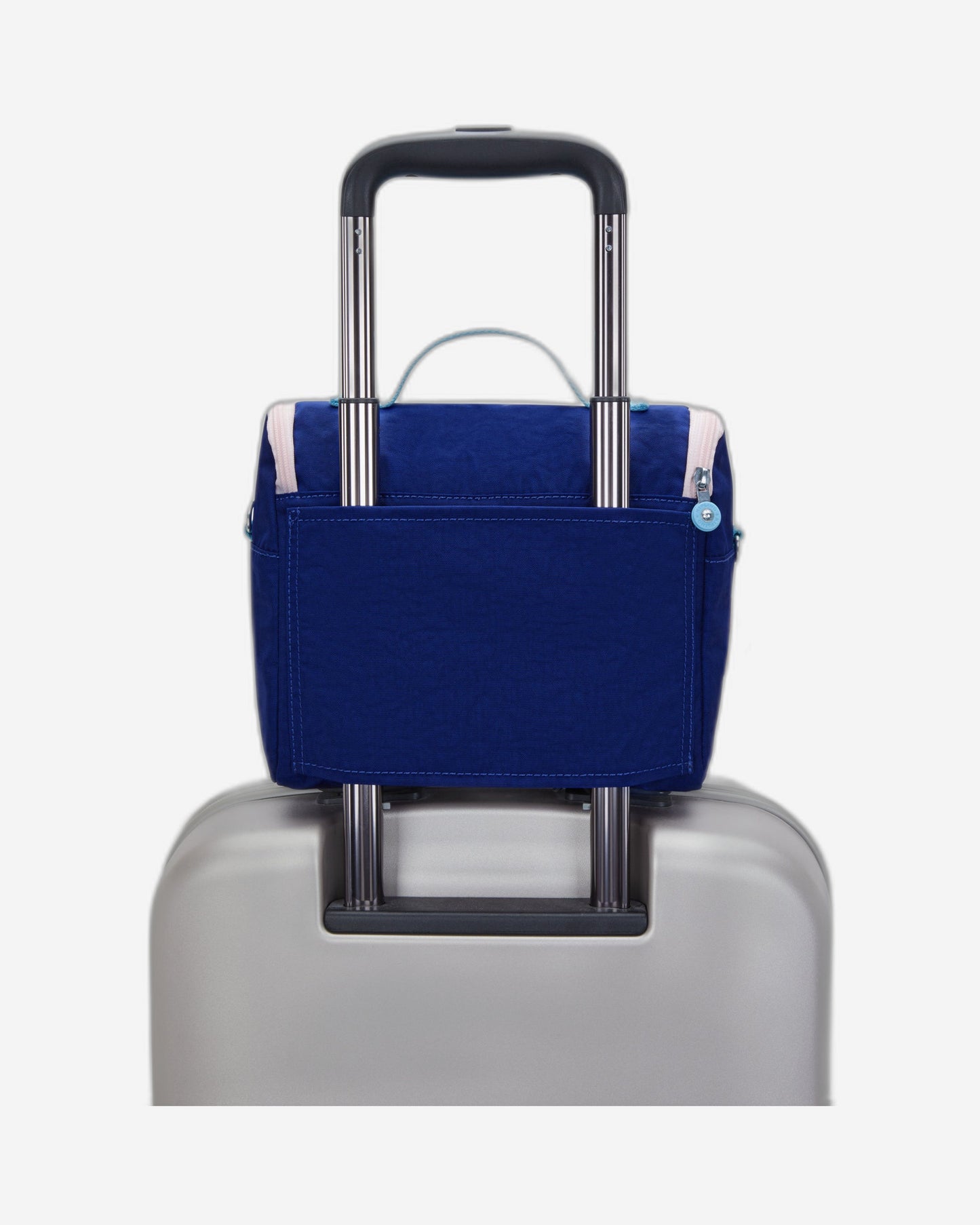 حقيبة غداء كيبلينج نيو كيشيرو سولار نيفي سي كبيرة مع جراب عربة C215289-AF9