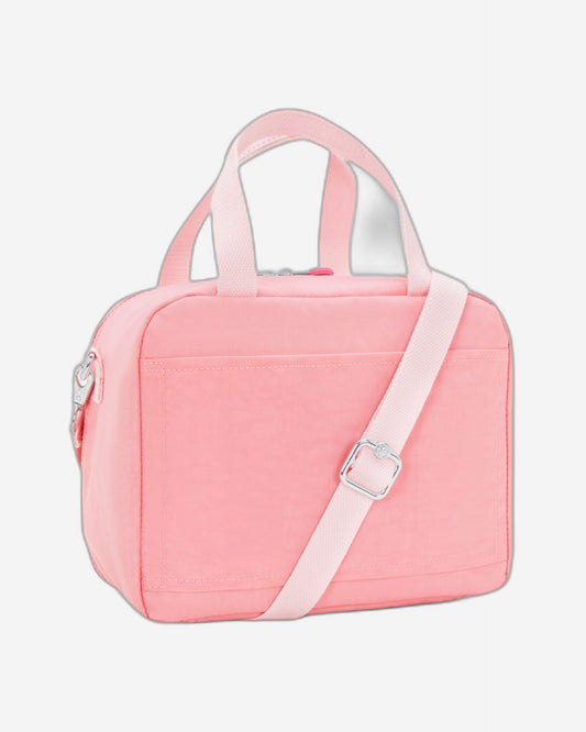 حقيبة غداء كبيرة من Kipling Miyo Coral Sea مع جراب عربة 15381-24O