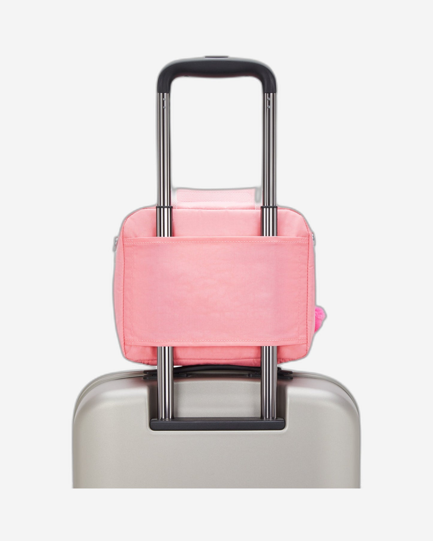 حقيبة غداء كبيرة من Kipling Miyo Coral Sea مع جراب عربة 15381-24O