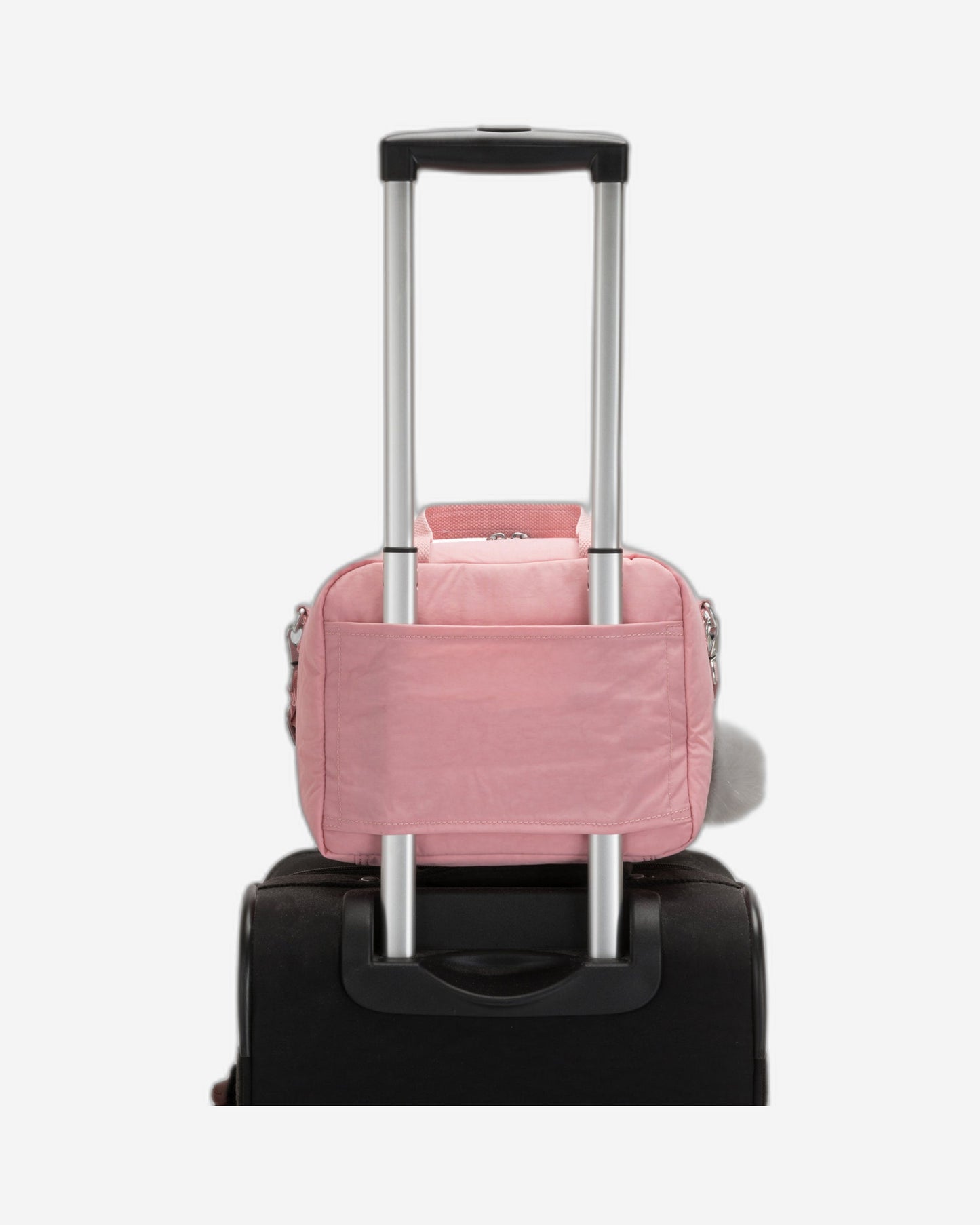 حقيبة غداء كبيرة من كيبلينج ميو برايدال روز مع جراب عربة C215381-46Y