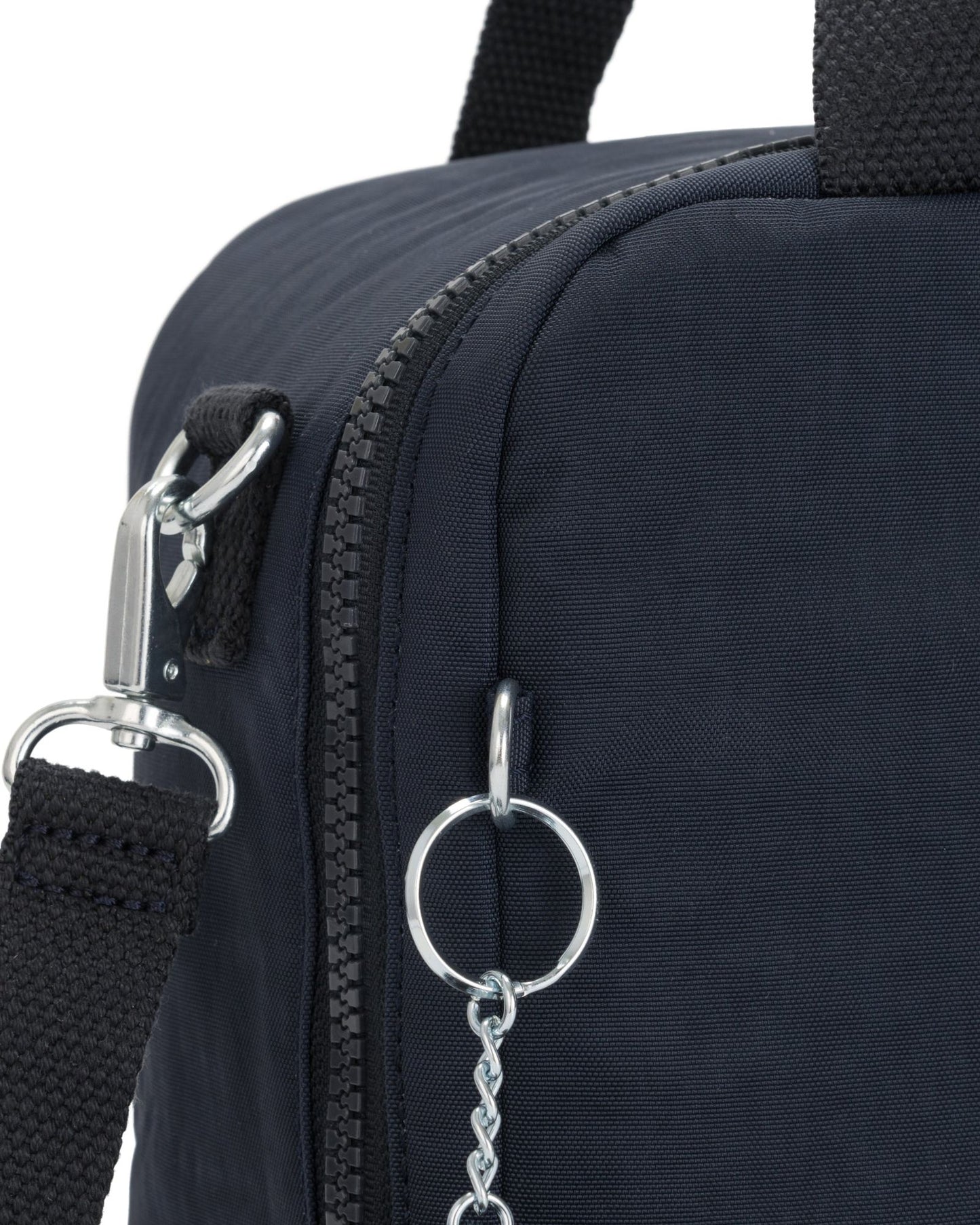 حقيبة غداء كبيرة Kipling Miyo True Blue Tonal مع جراب عربة 15381-4DX