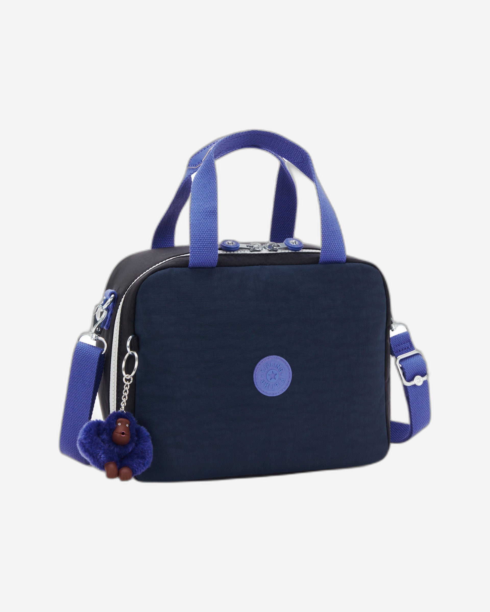 حقيبة غداء Kipling Miyo True Block كبيرة مع جراب عربة 15381-74Q