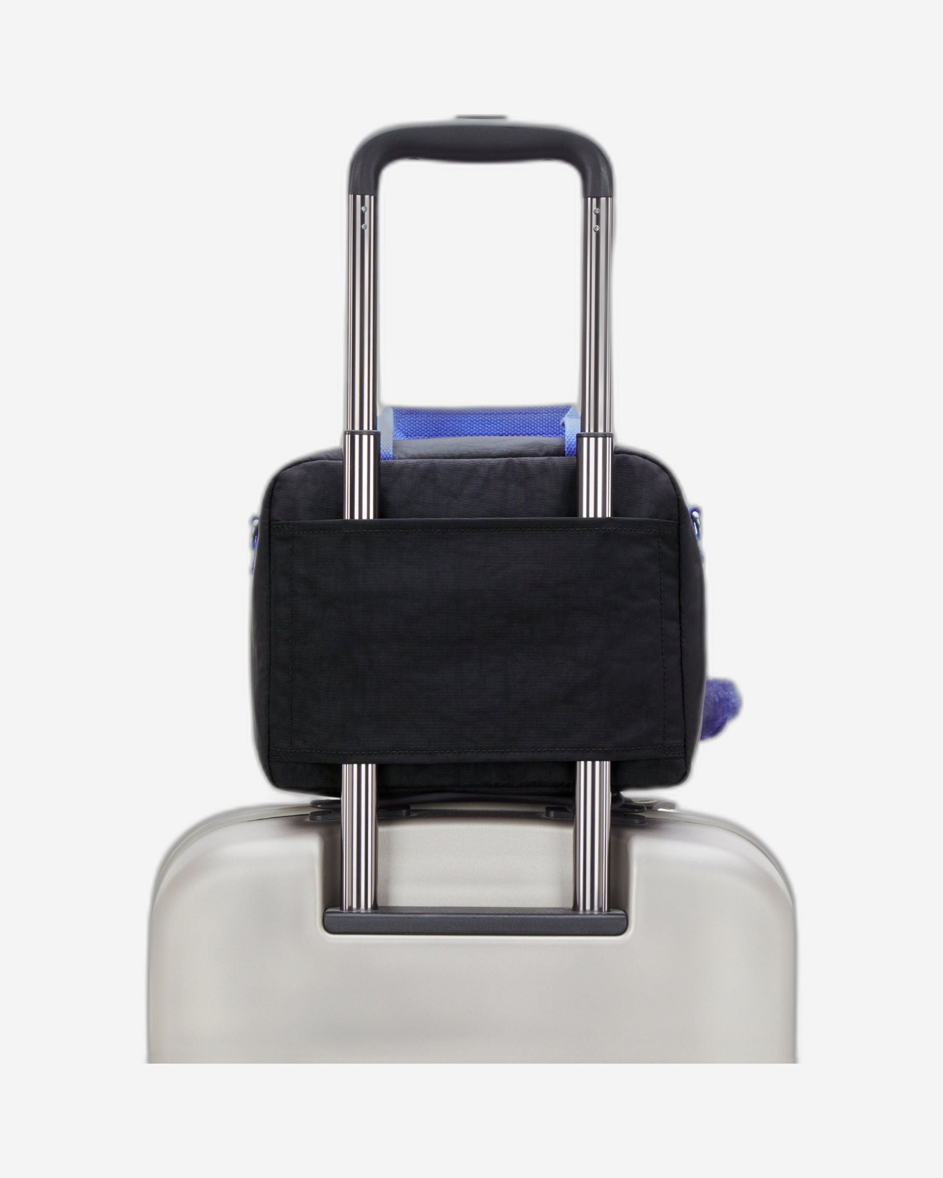 حقيبة غداء Kipling Miyo True Block كبيرة مع جراب عربة 15381-74Q