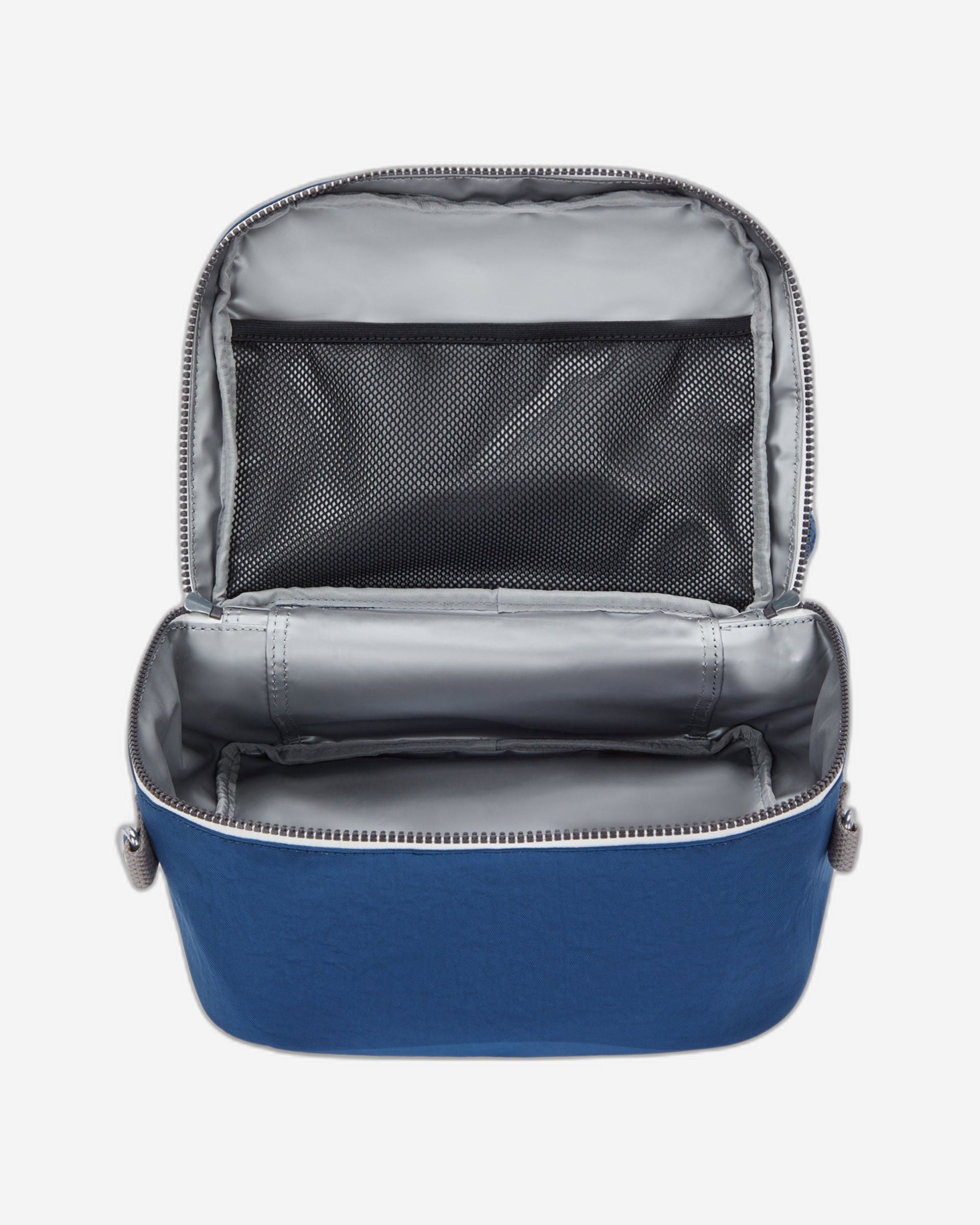 حقيبة غداء كيبلينج مييو فانتسي بلو كبيرة مع جراب عربة C215381-8FB