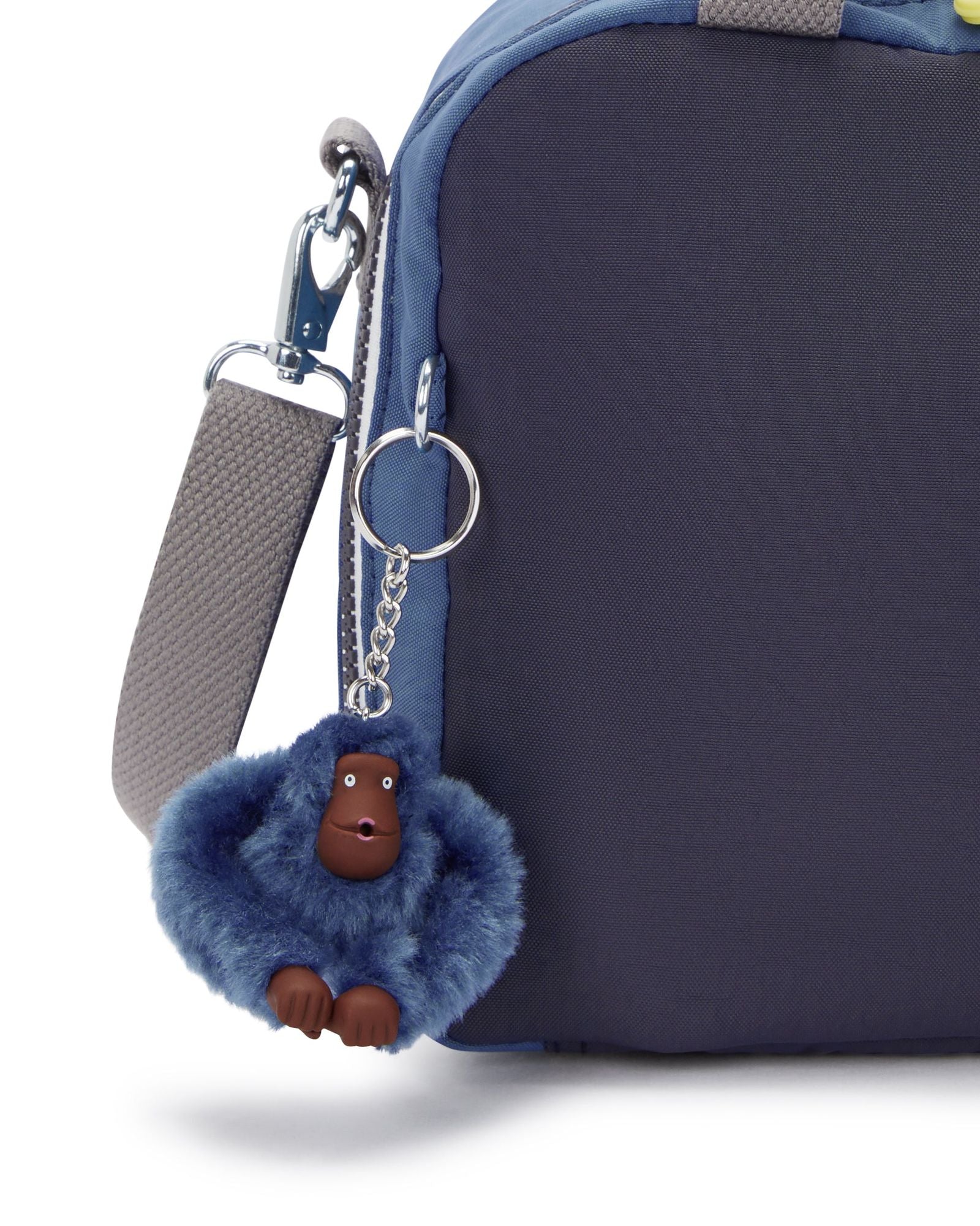 حقيبة غداء كيبلينج مييو فانتسي بلو كبيرة مع جراب عربة C215381-8FB